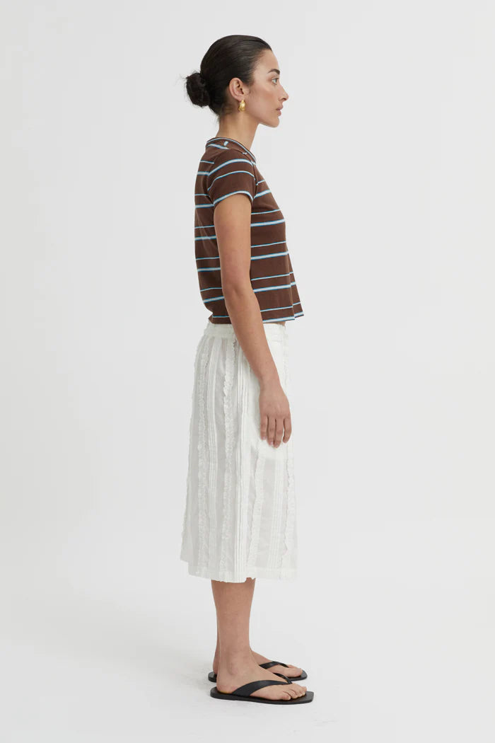 Aerin Baby Tee Brown