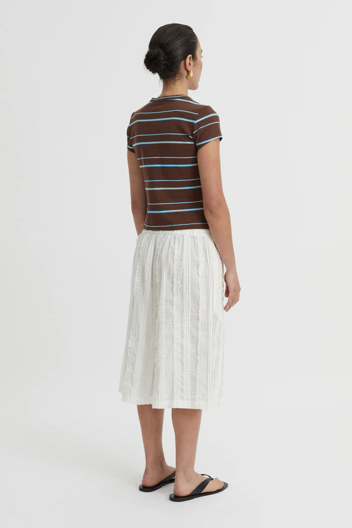 Aerin Baby Tee Brown