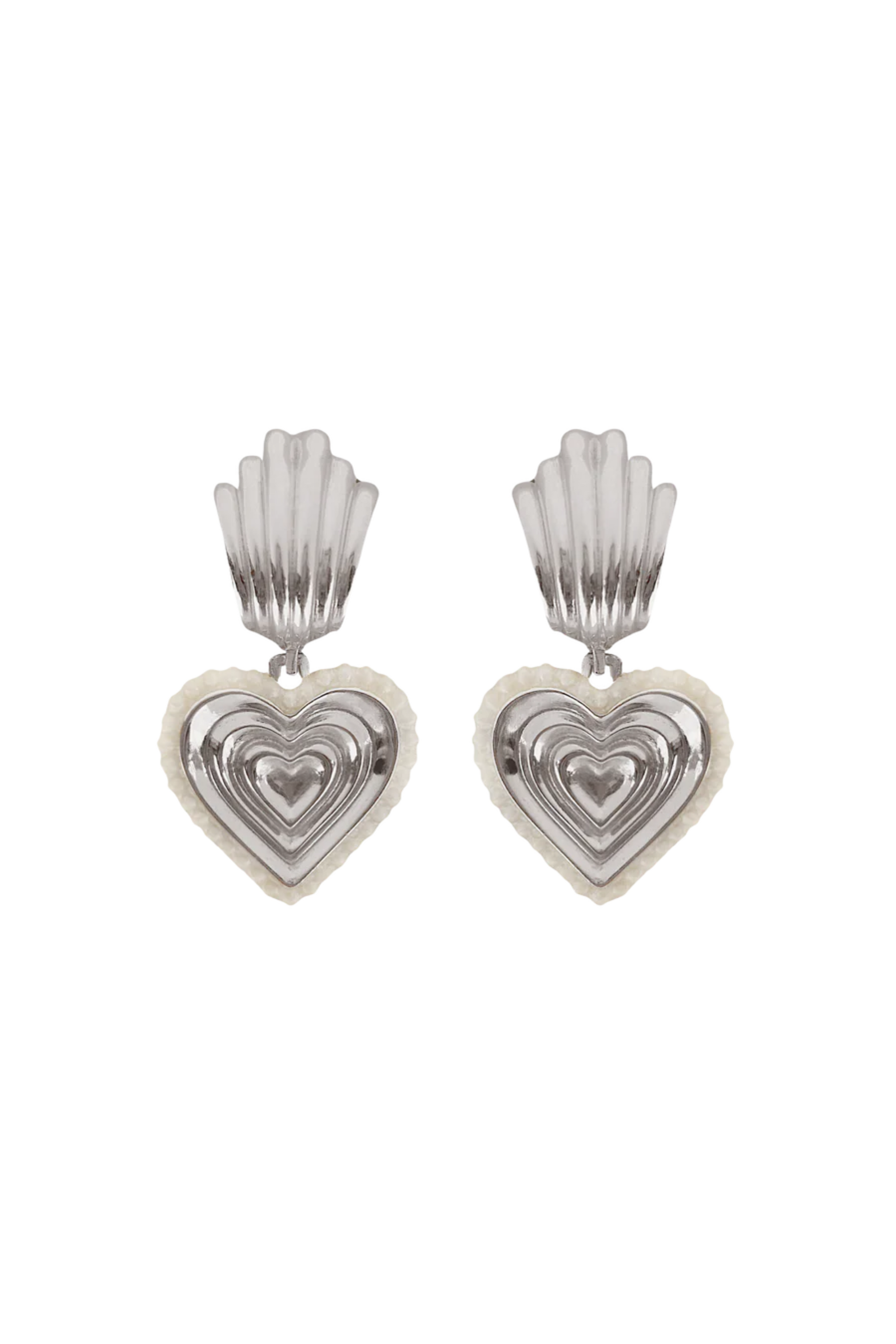 Madison earrings Silver