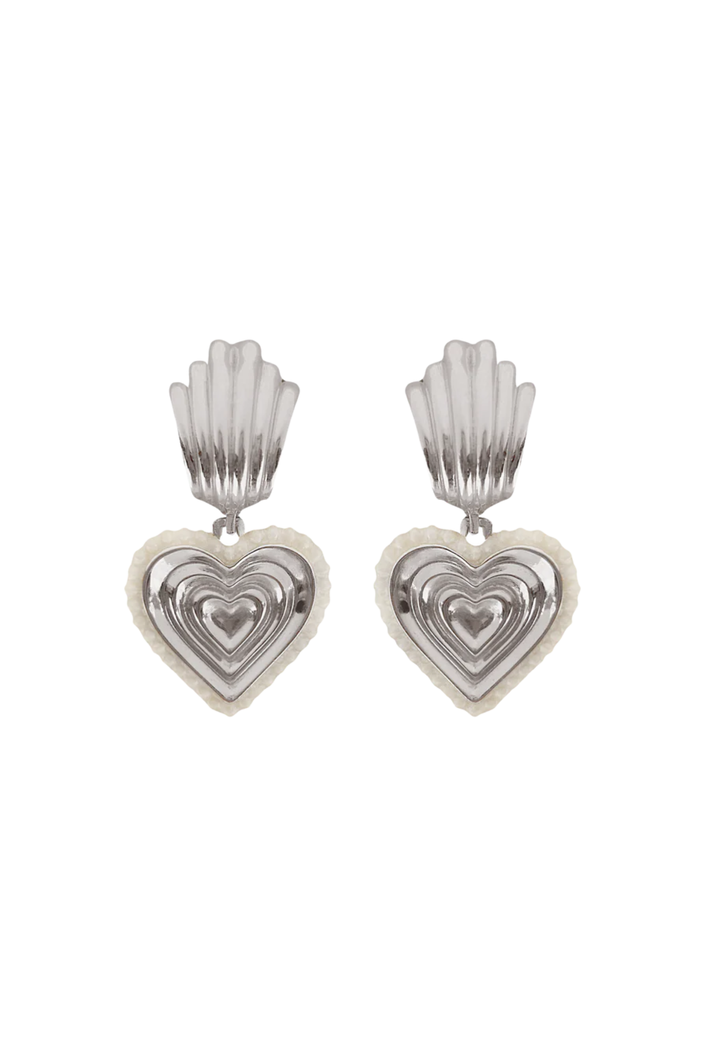 Madison earrings Silver