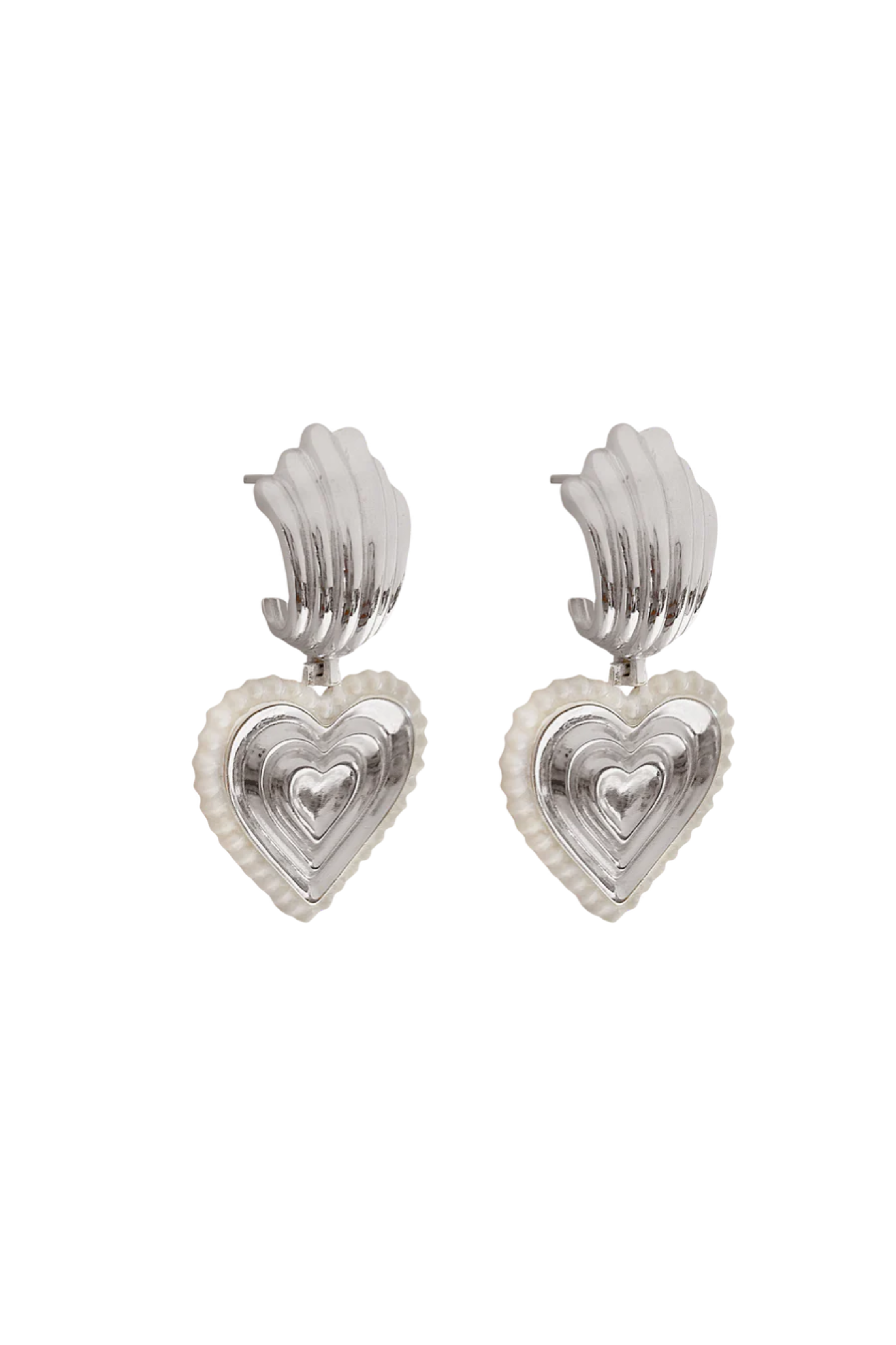 Madison earrings Silver