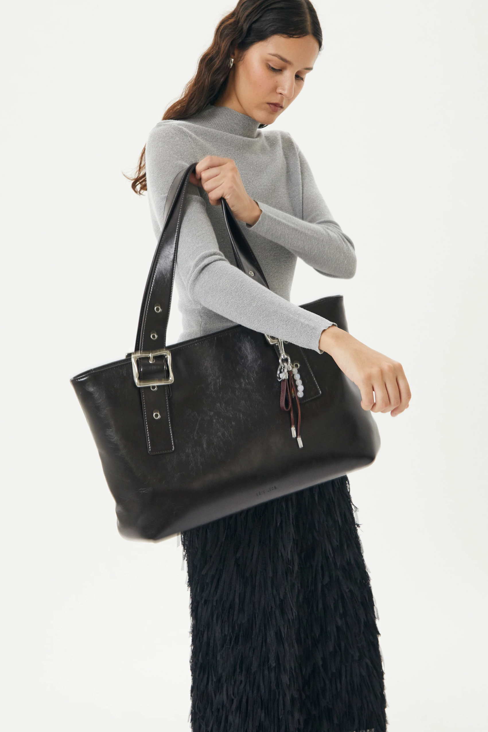 Fia Key Charm Bordeaux