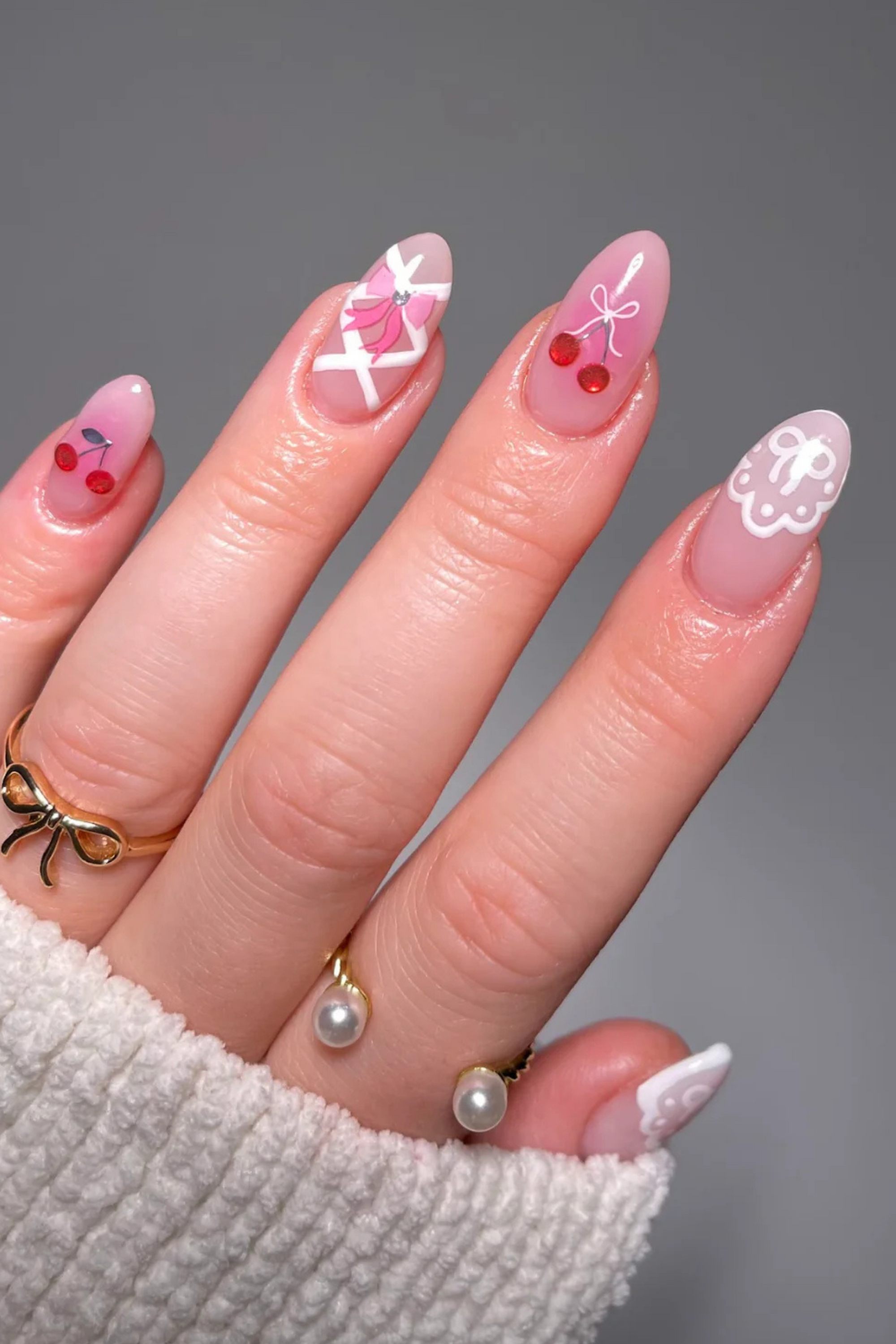 Nail Stickers Coquette