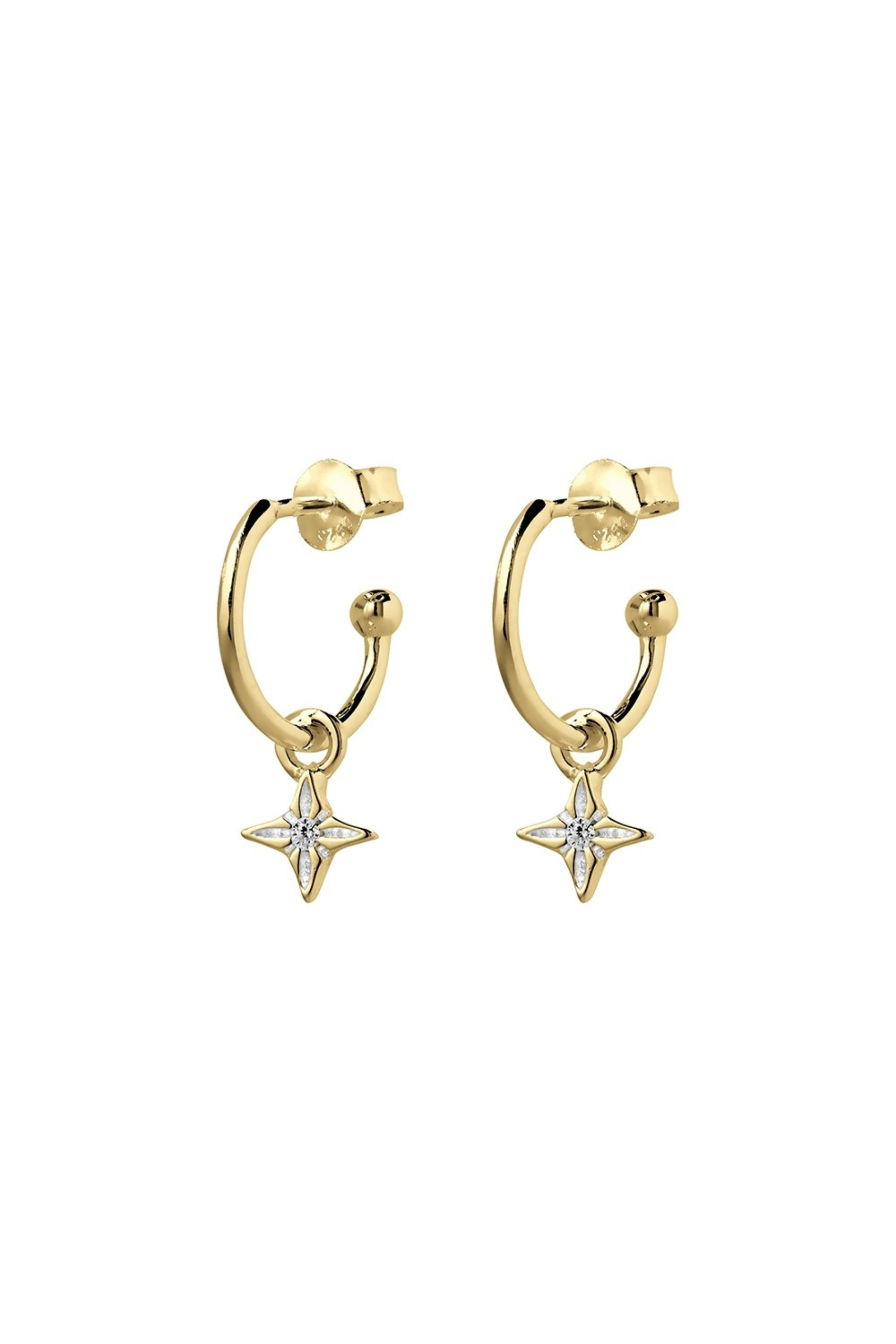Mini Star Hoops