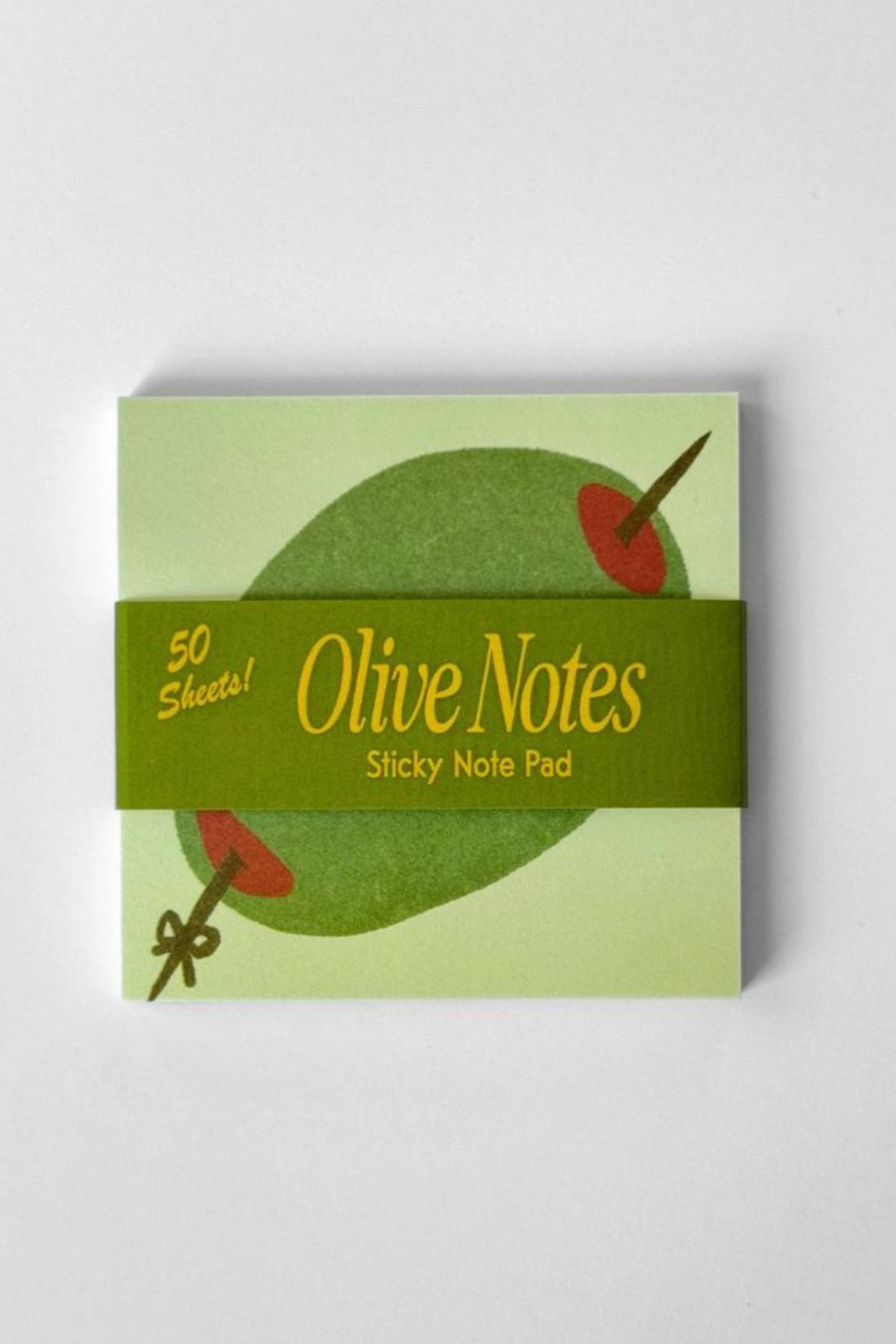 Olive Sticky Notes