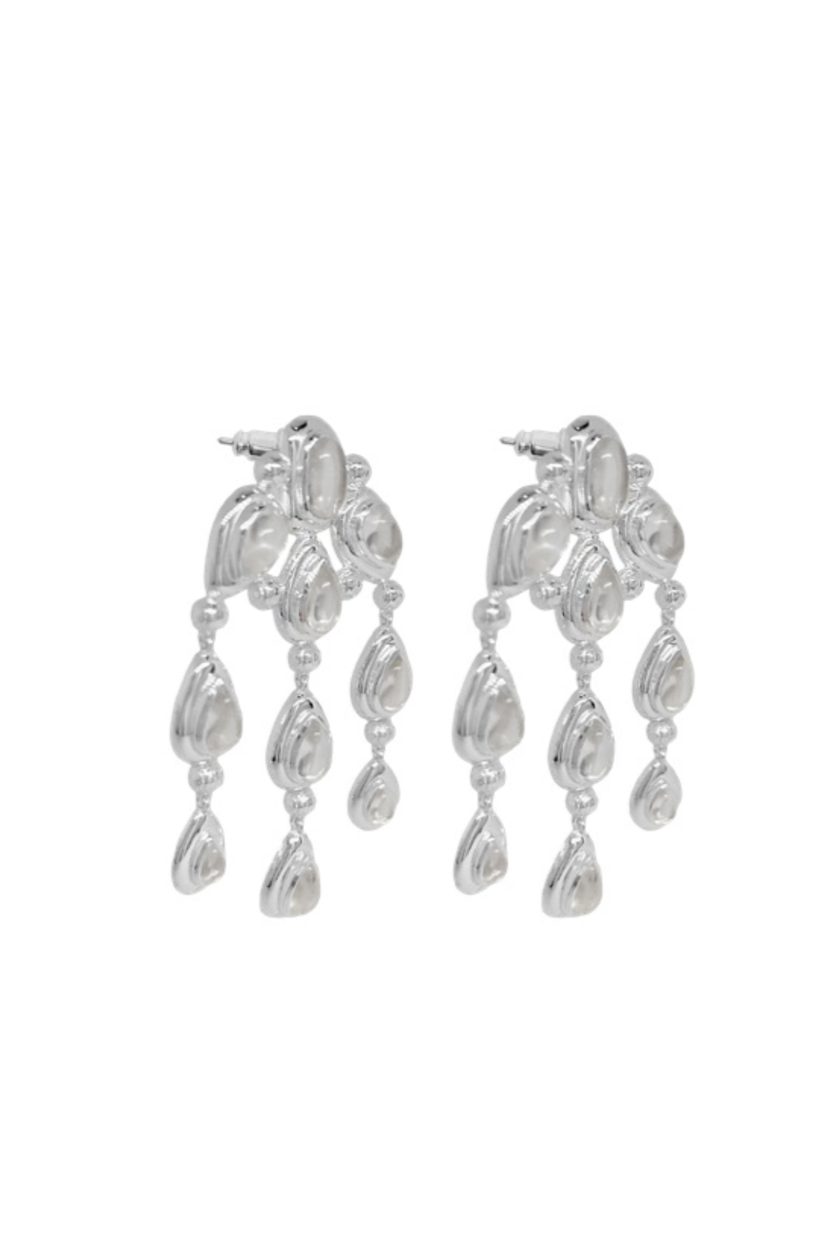 Rani Earrings Silver