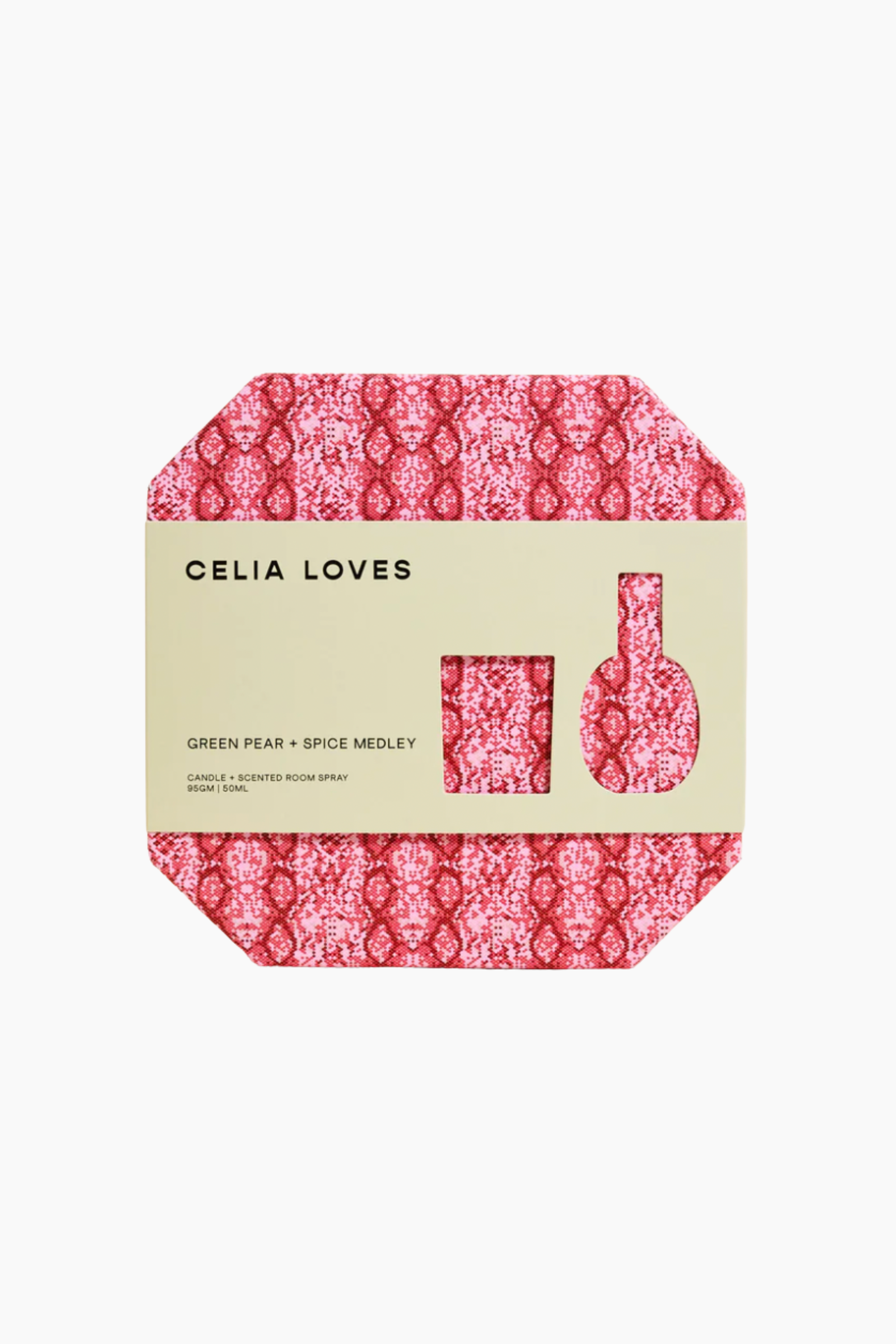 Duo Set Green Pear + Spice Medley