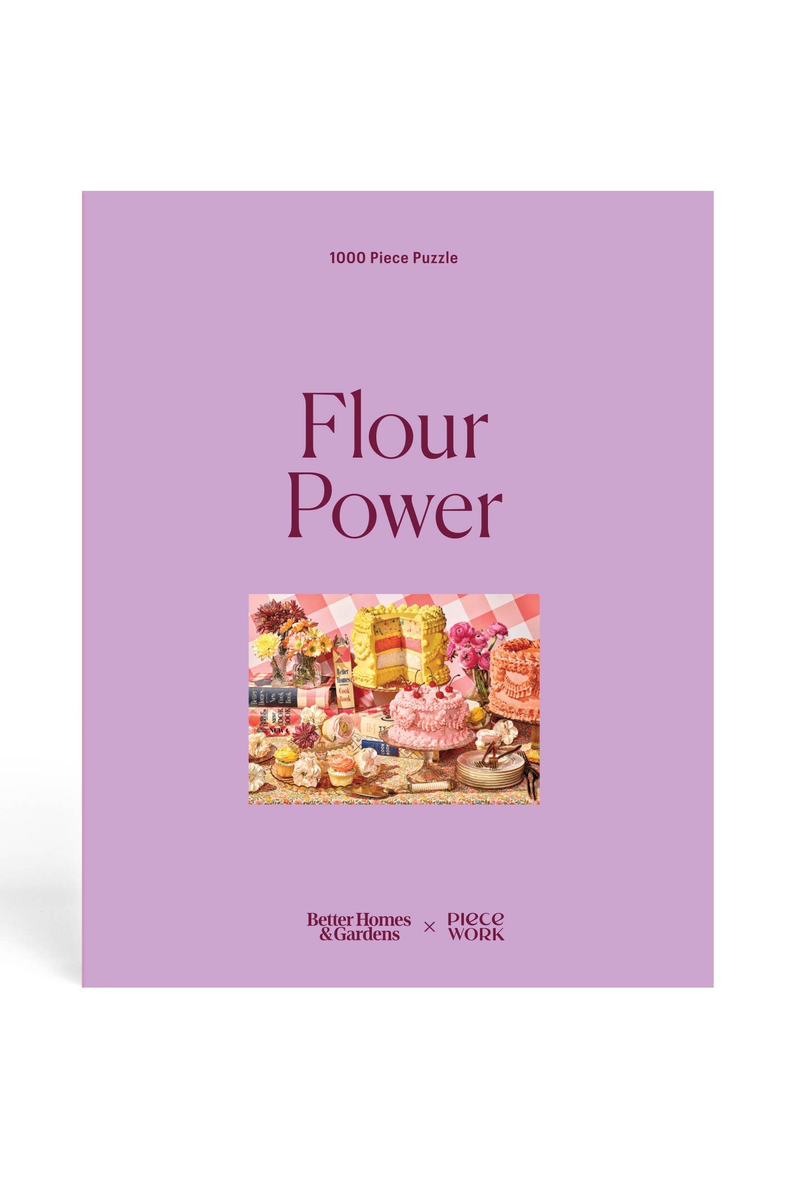 Flour Power 1000 pieces puzzle