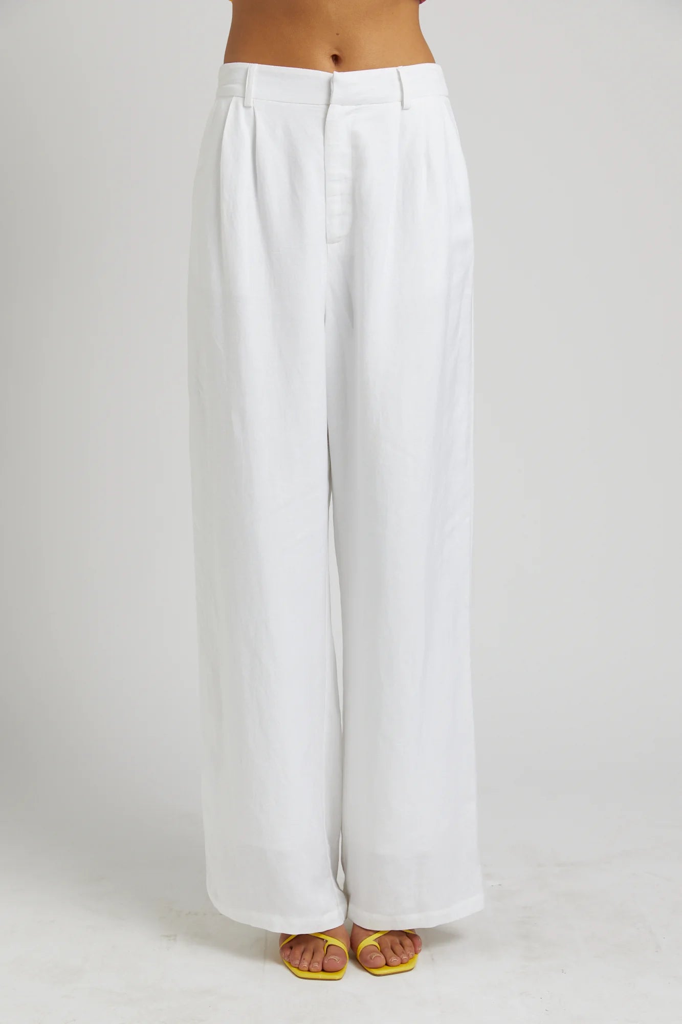 Tailored Pant White