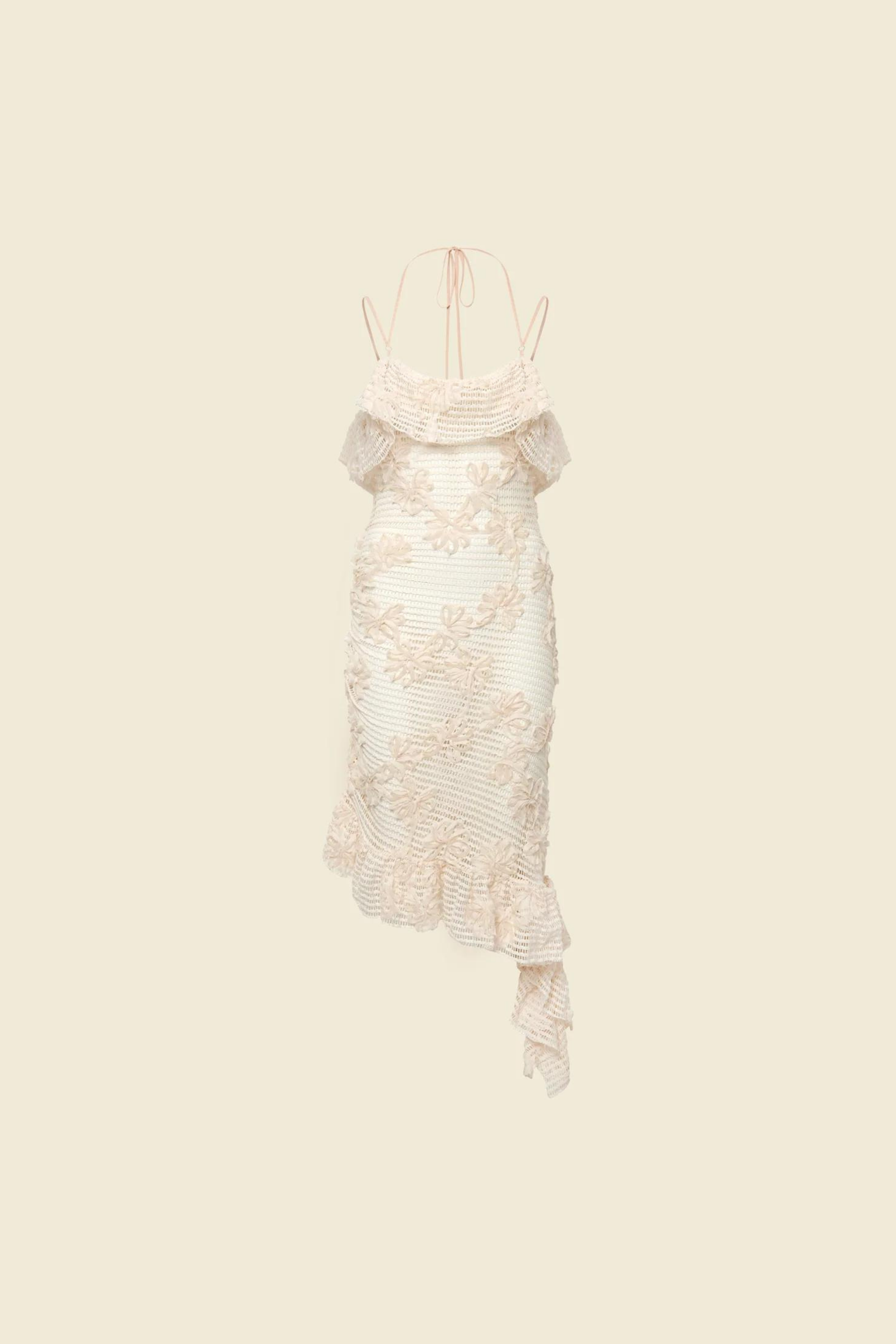 Fiore Bianco Dress Ivory