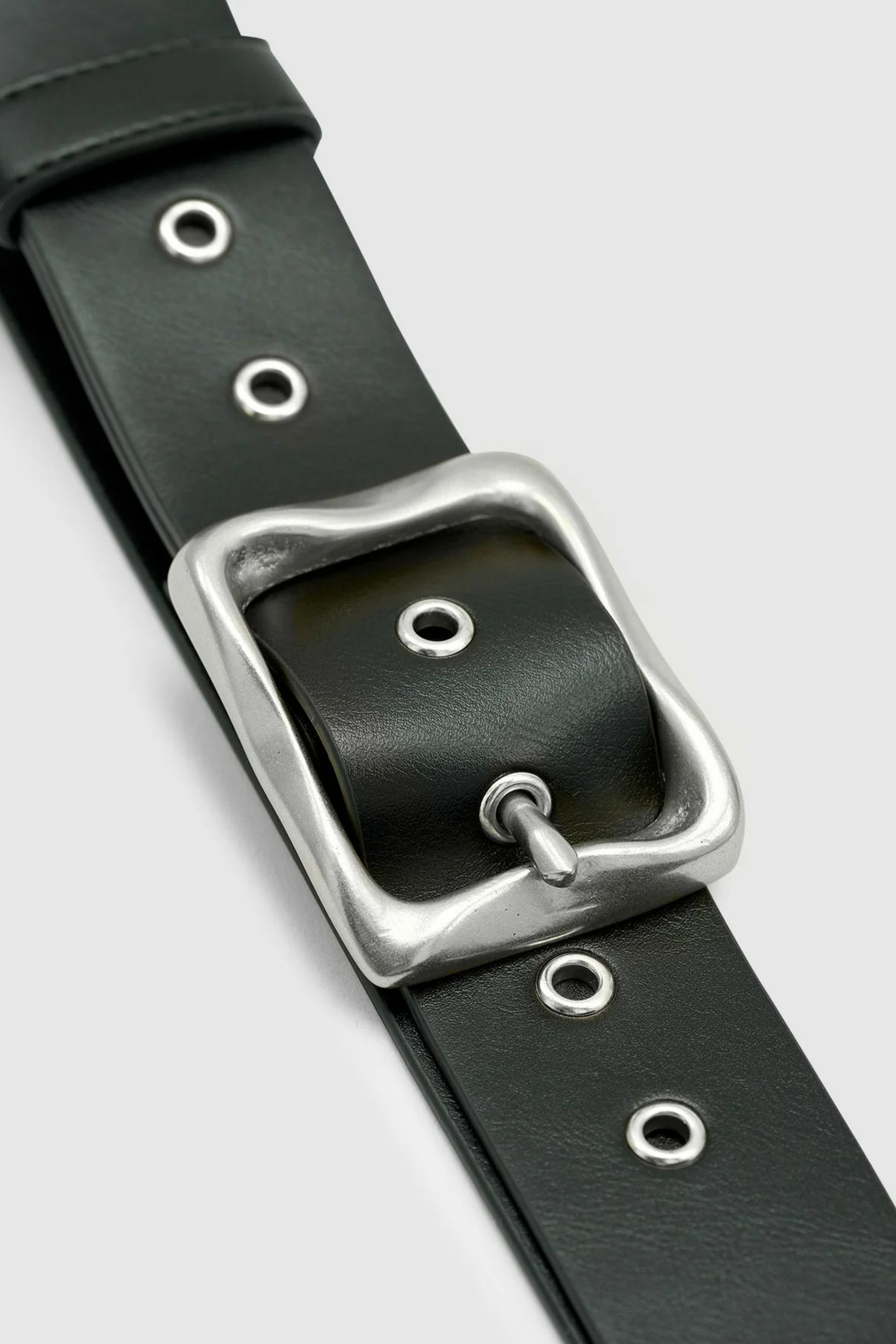 Everyday Belt Black/Silver