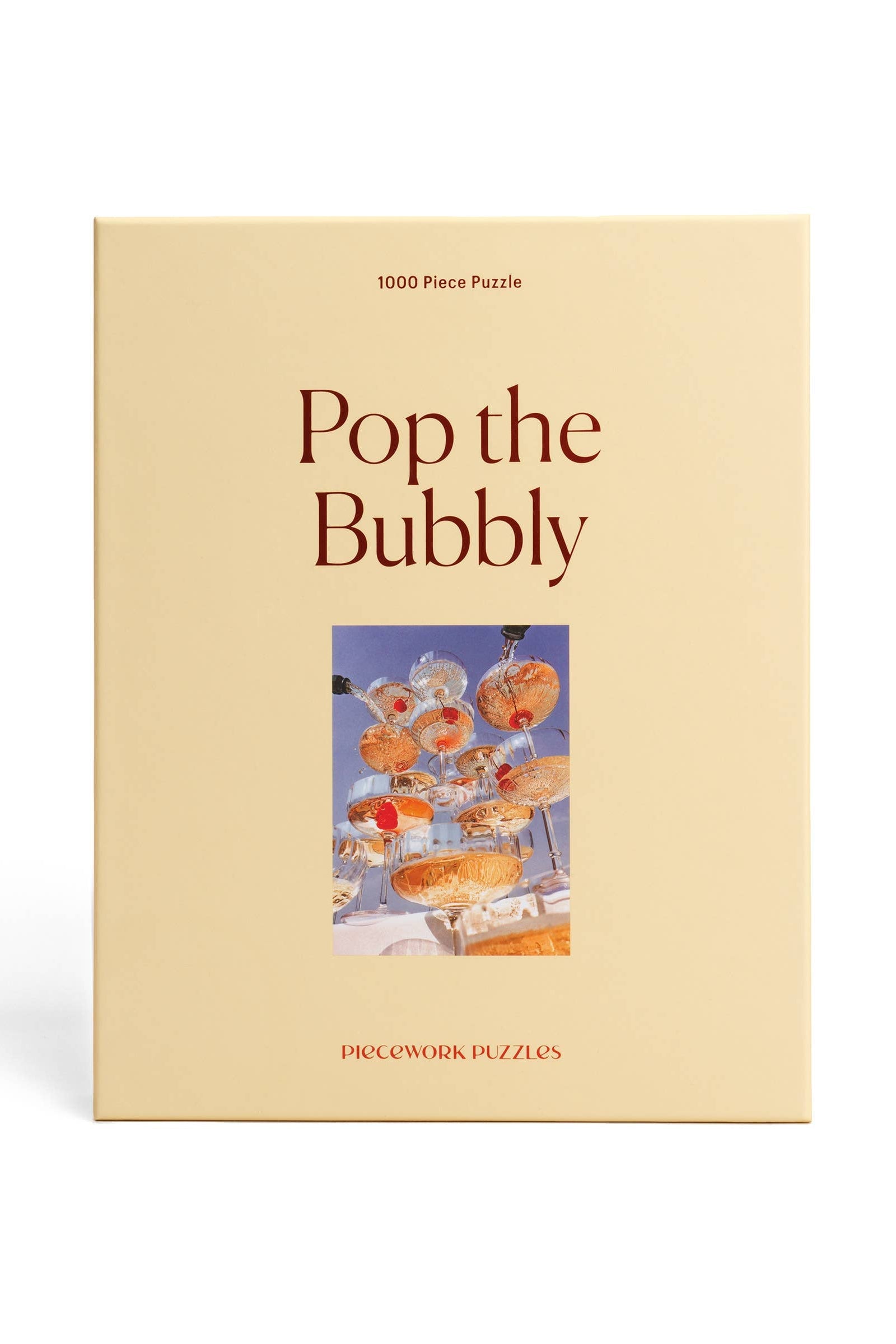 Pop The Bubbly 1000 Piece Puzzle