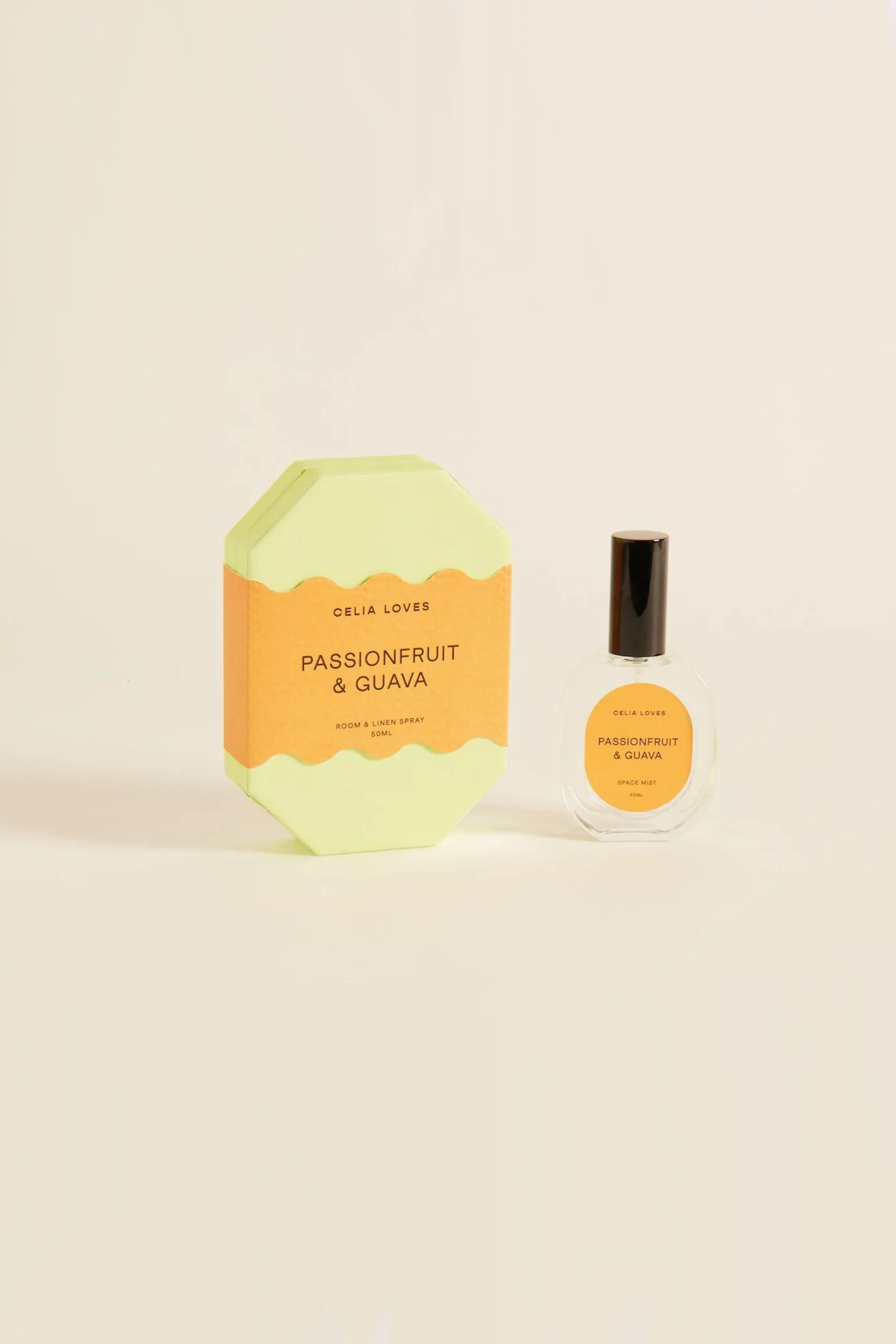 Room Spray Passionfruit + Guava