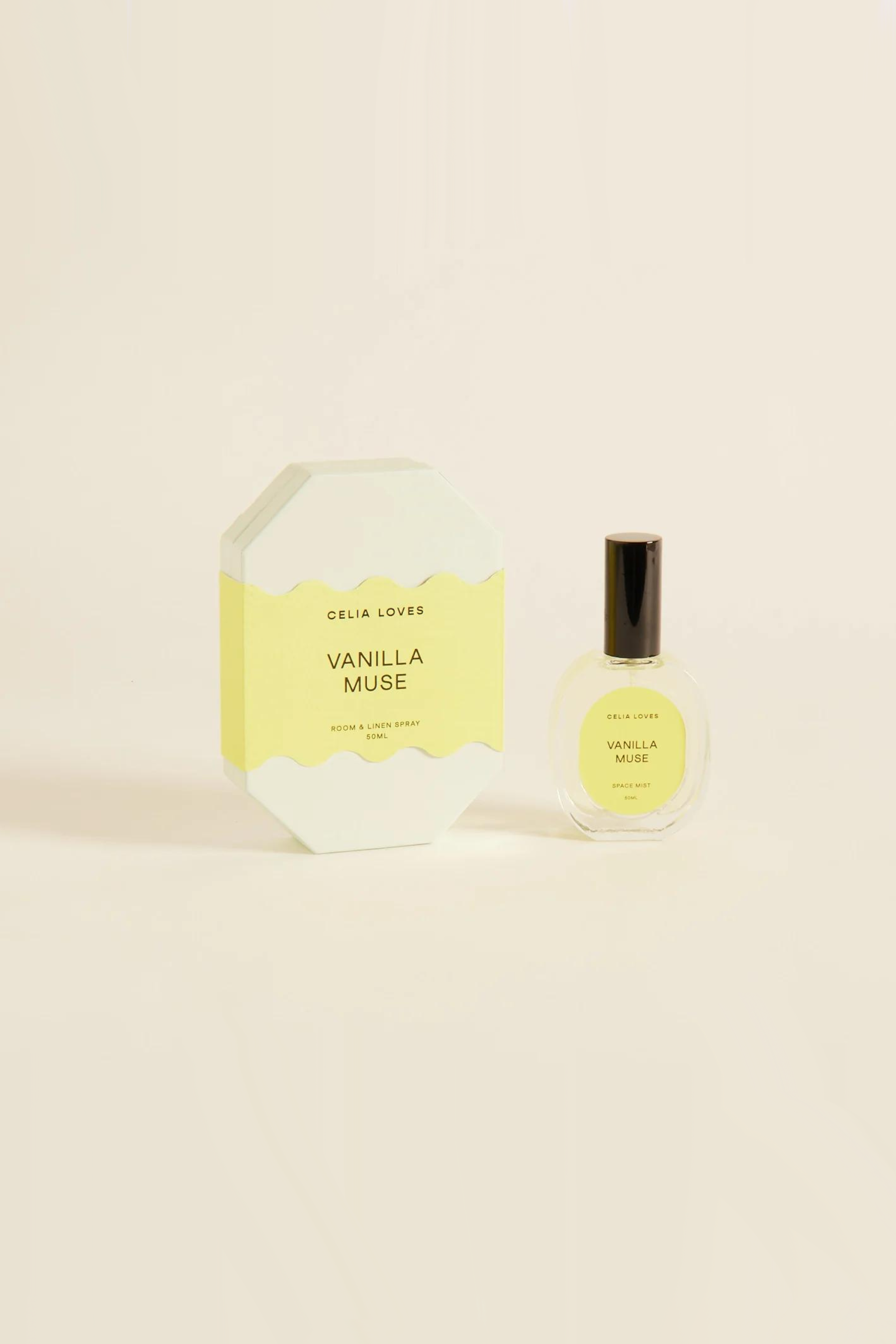 Room Spray Vanilla Muse