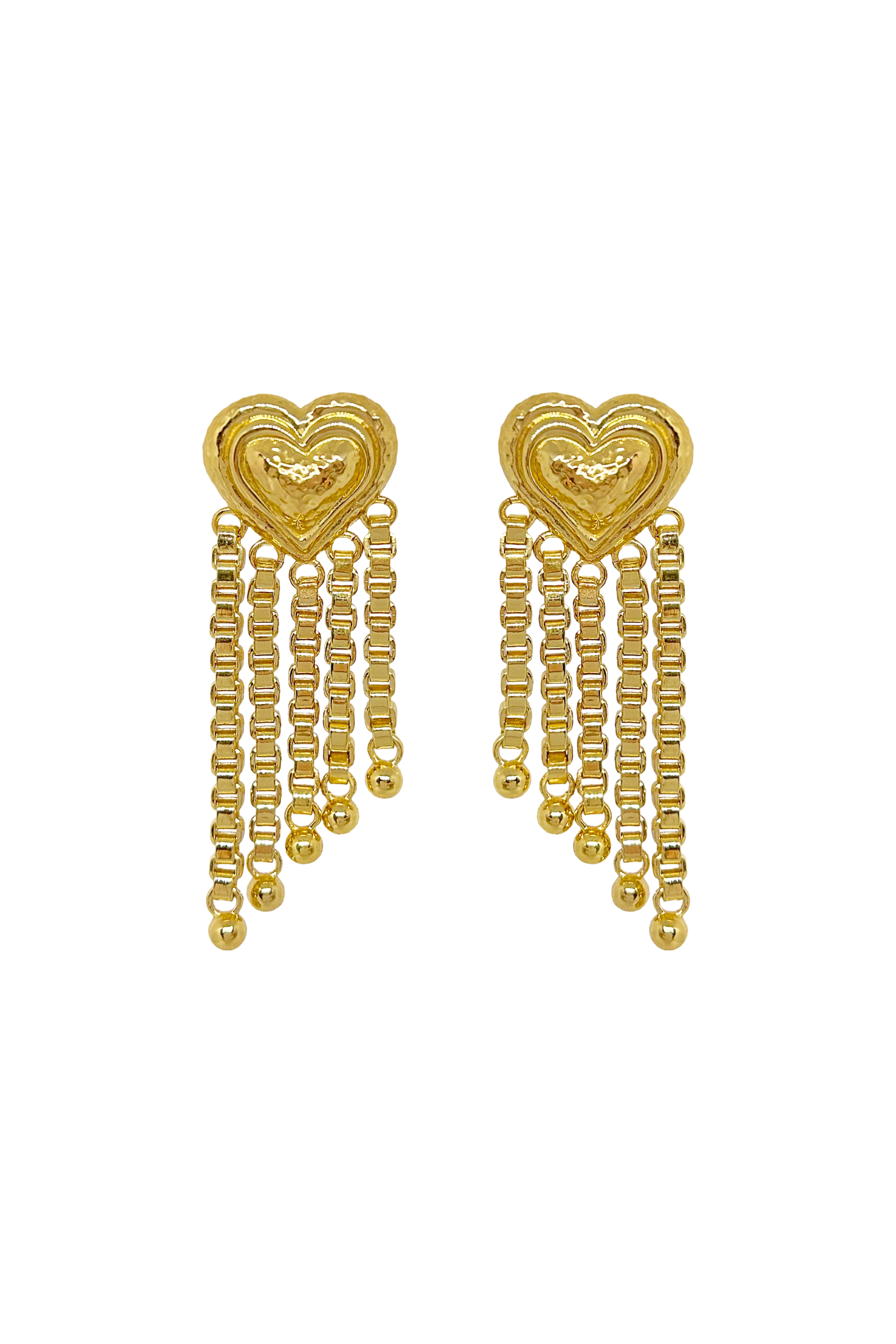 Carmen Earrings Gold