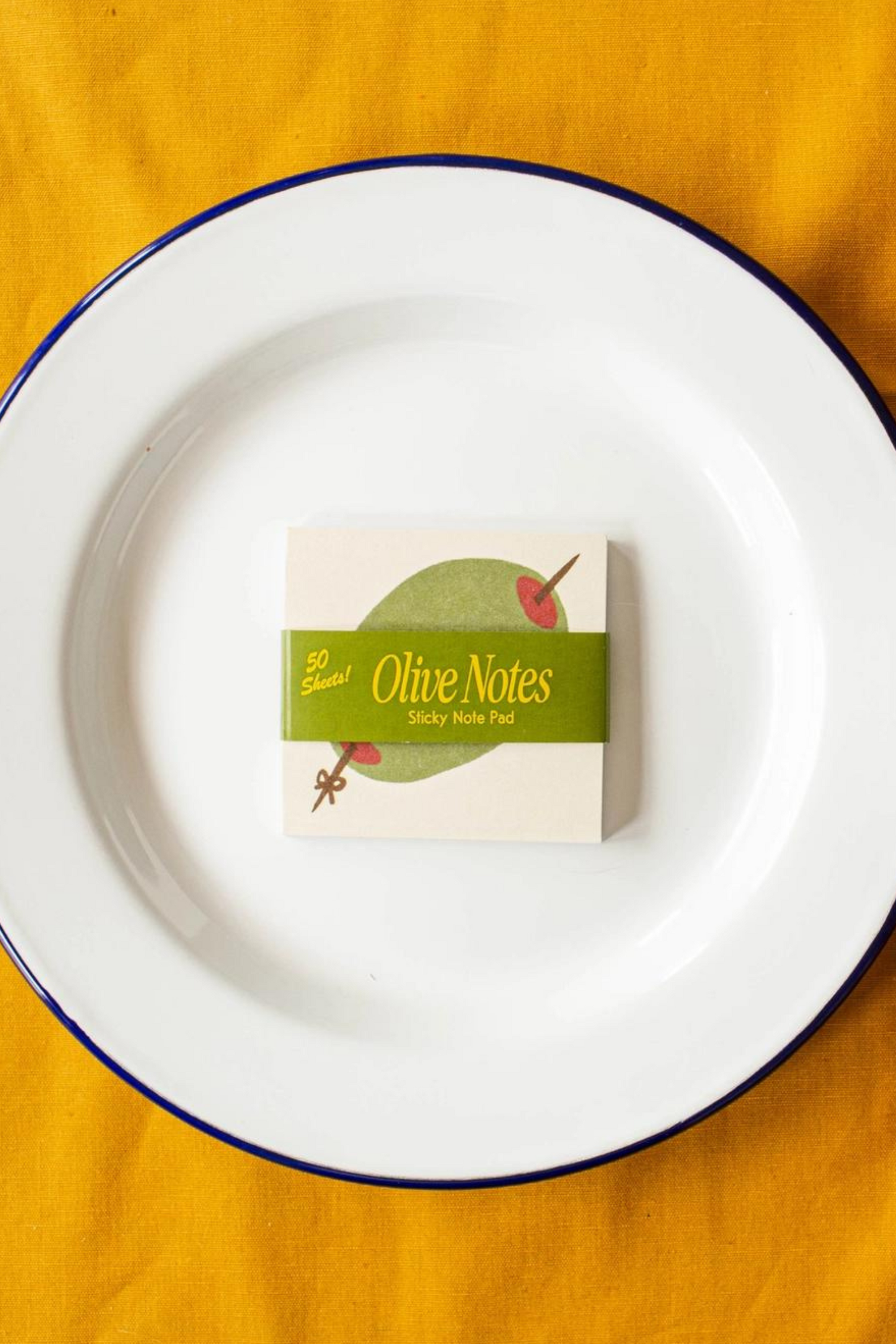 Olive Sticky Notes