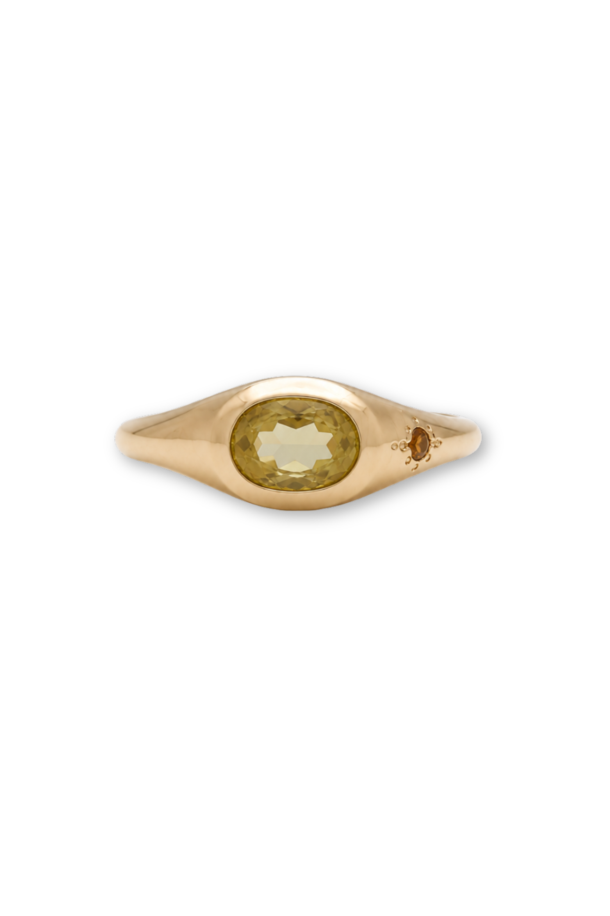 Elaine Ring Gold Topaz 9ct