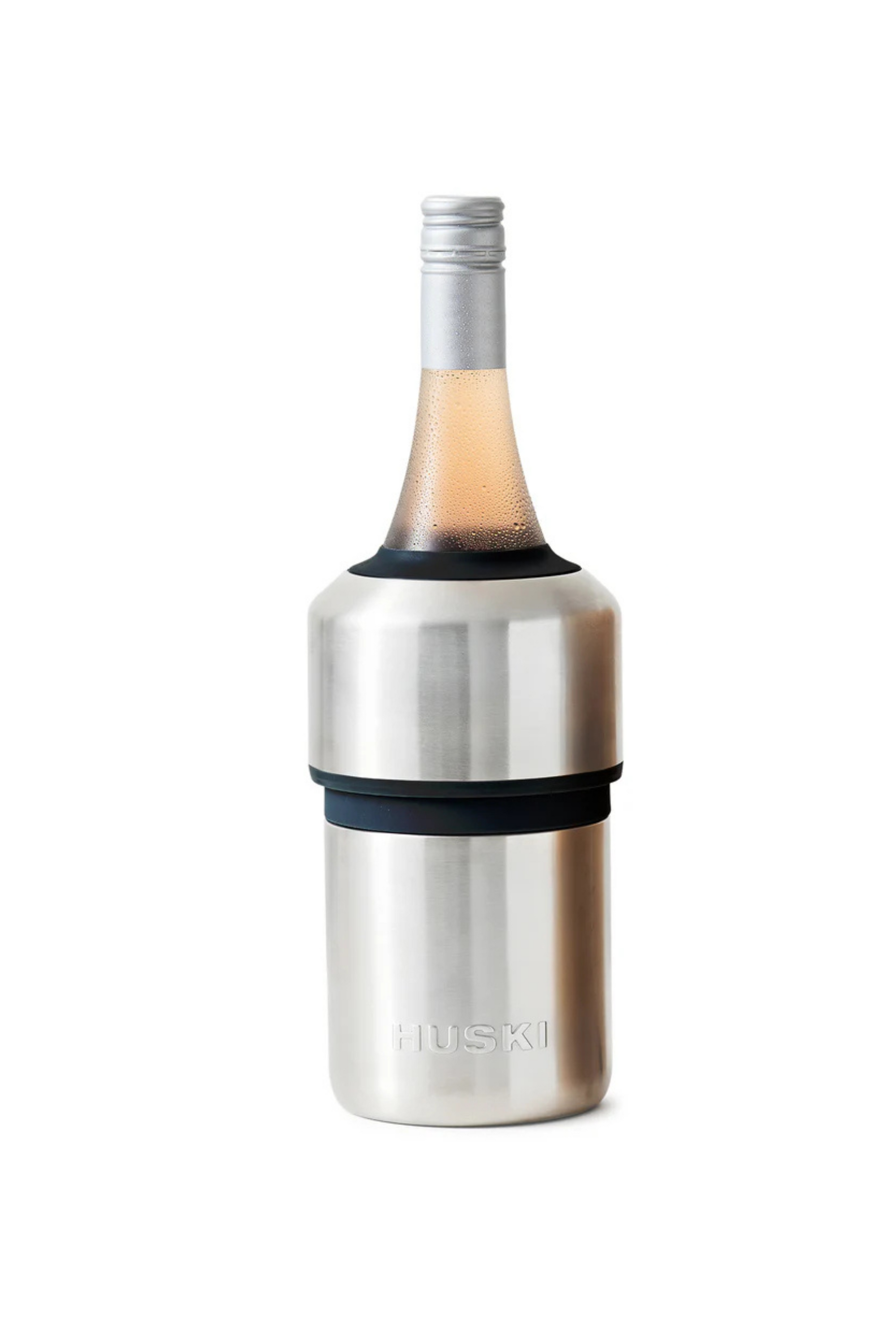 Wine Cooler Brushed Stainless