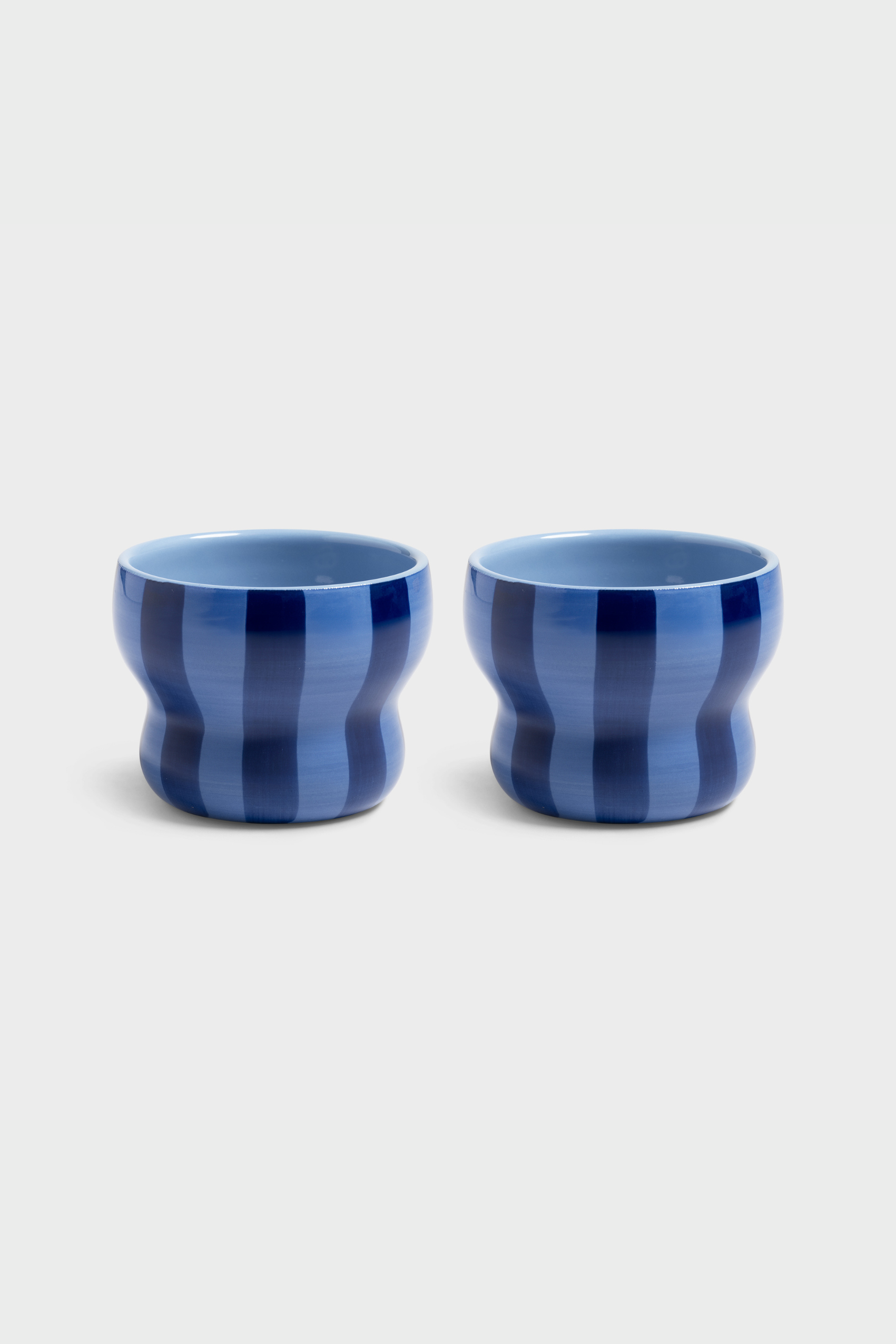 Mug Circus Large Blue Set of 2