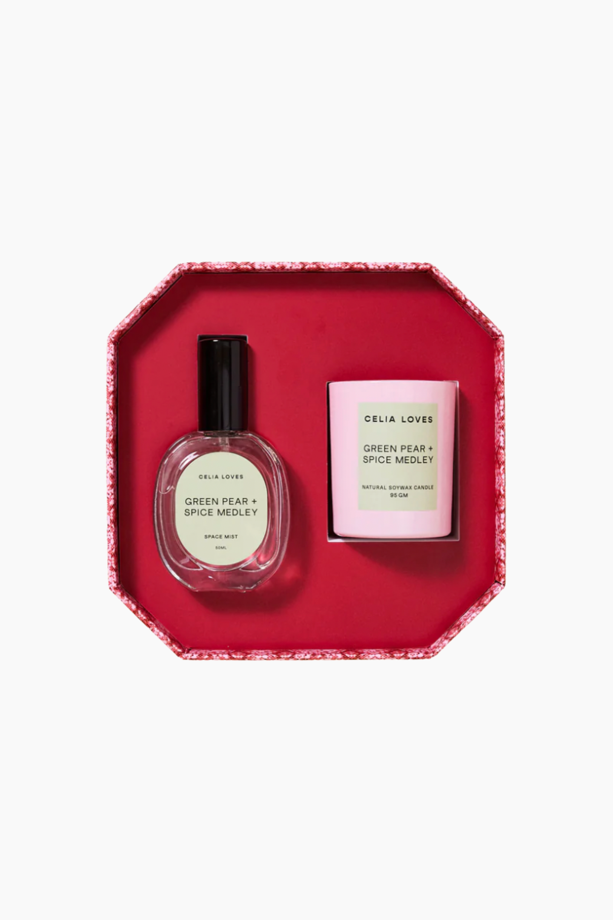 Duo Set Green Pear + Spice Medley