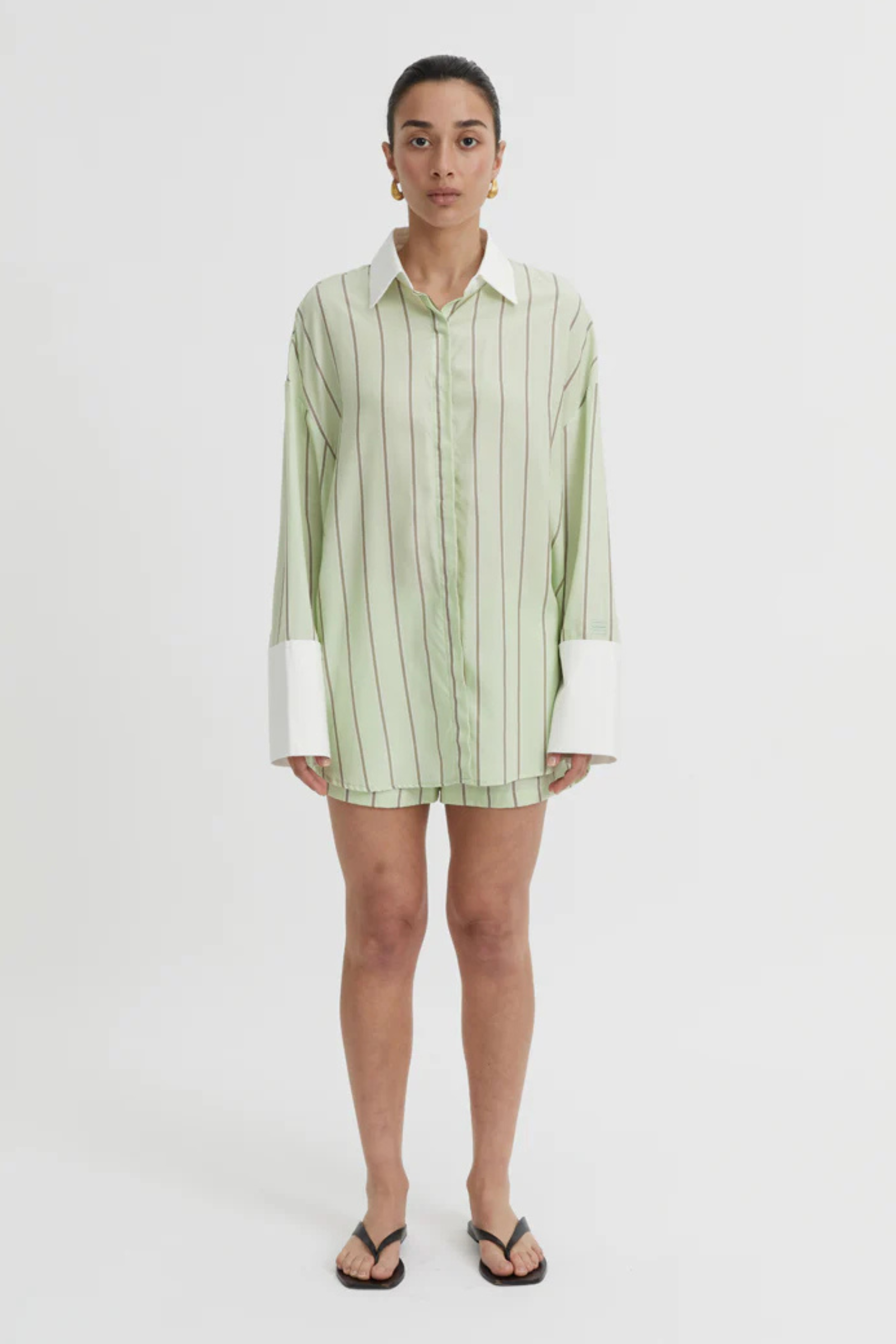 Opal Shirt Pistachio