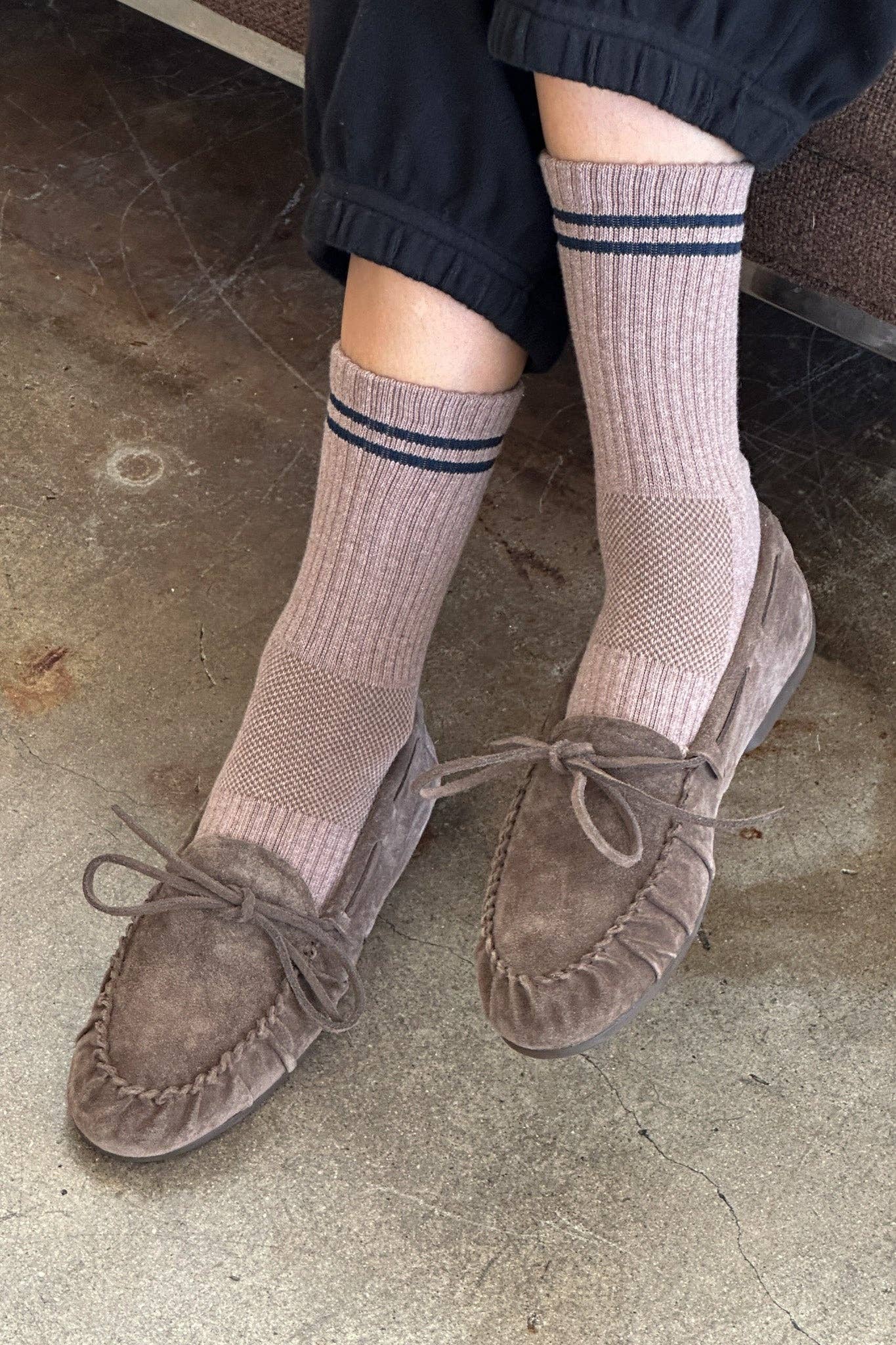 Boyfriend Socks Cocoa