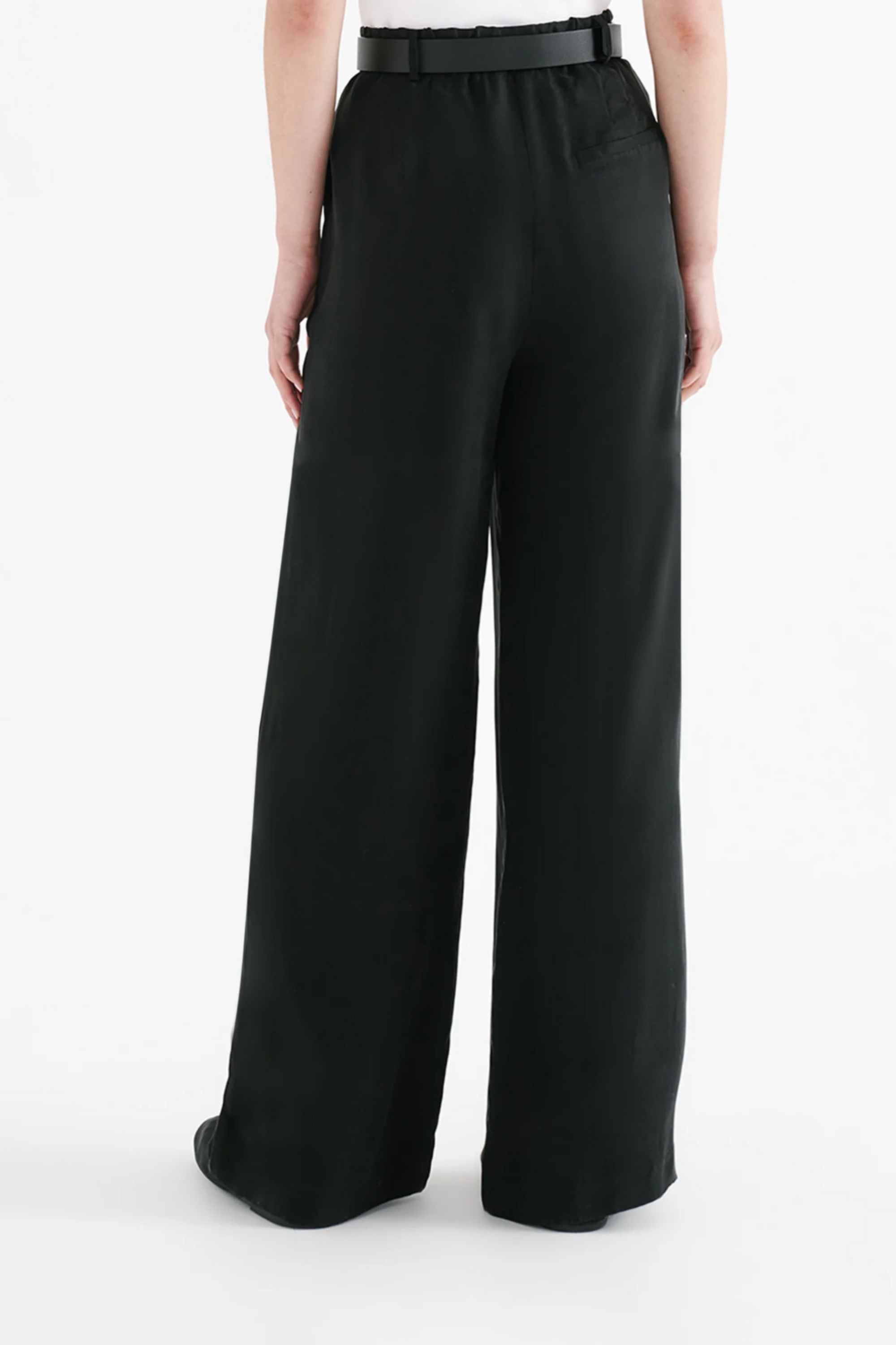 Lea Cupro Pant Black