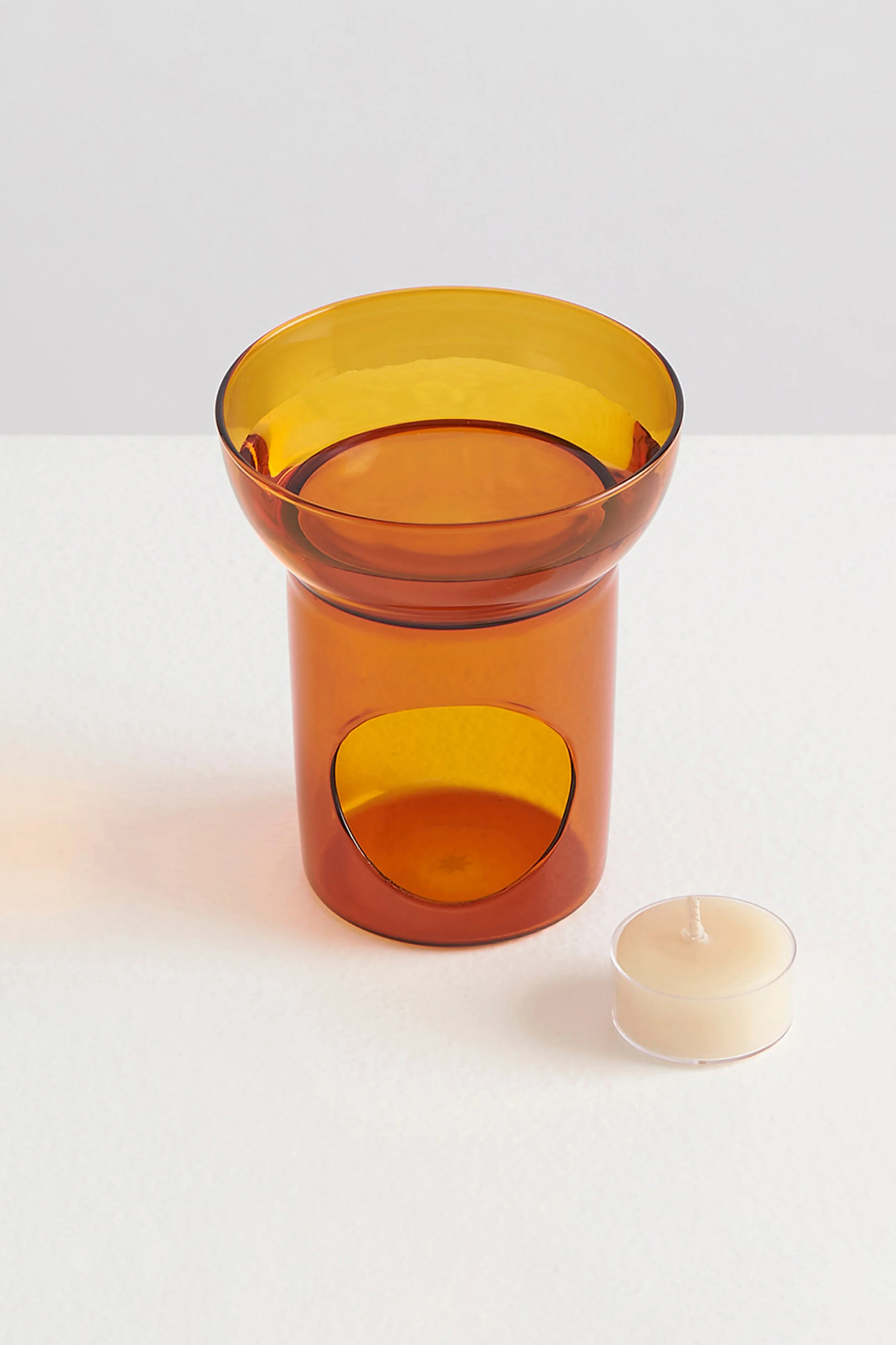 Essential Oil Burner Amber