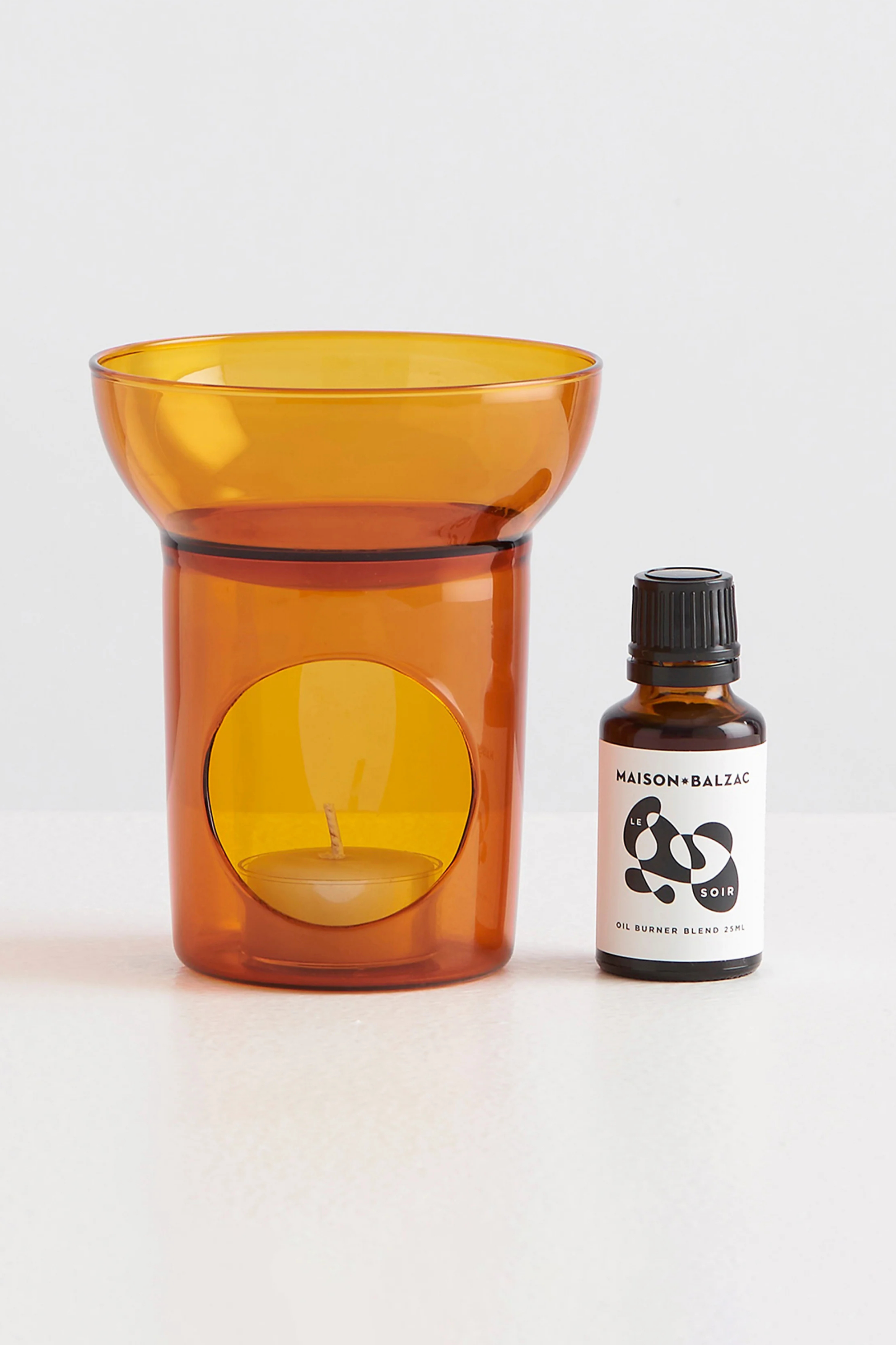 Essential Oil Burner Amber