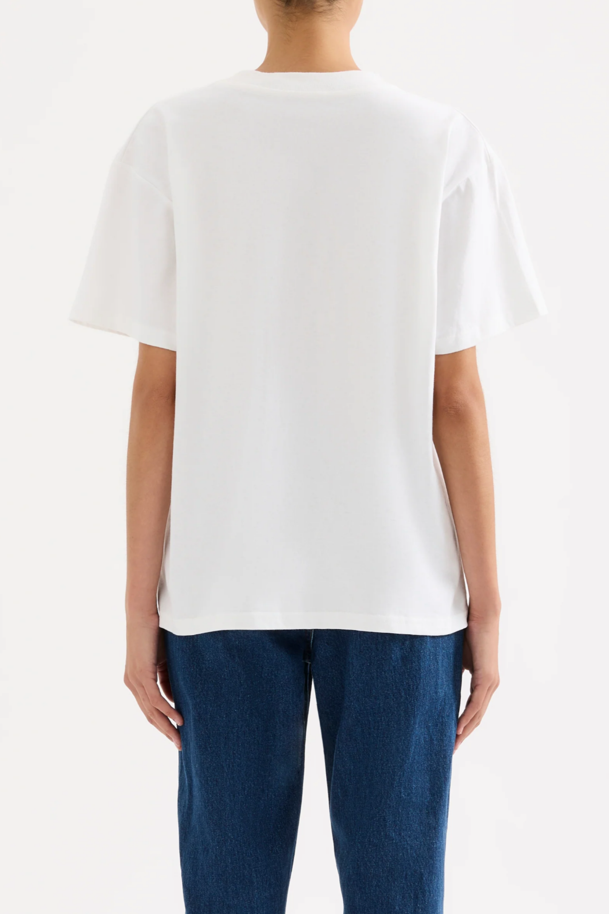 Organic Boyfriend Tee White