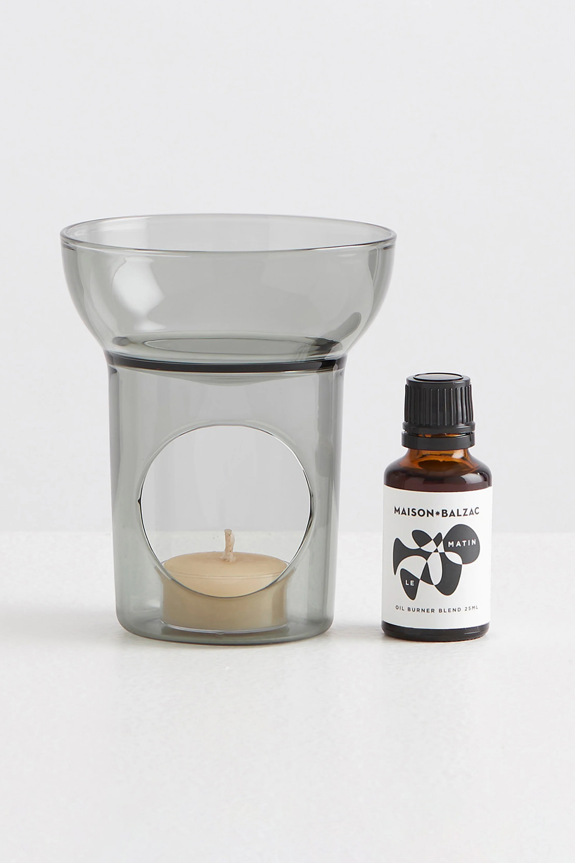 Essential Oil Burner Smoke