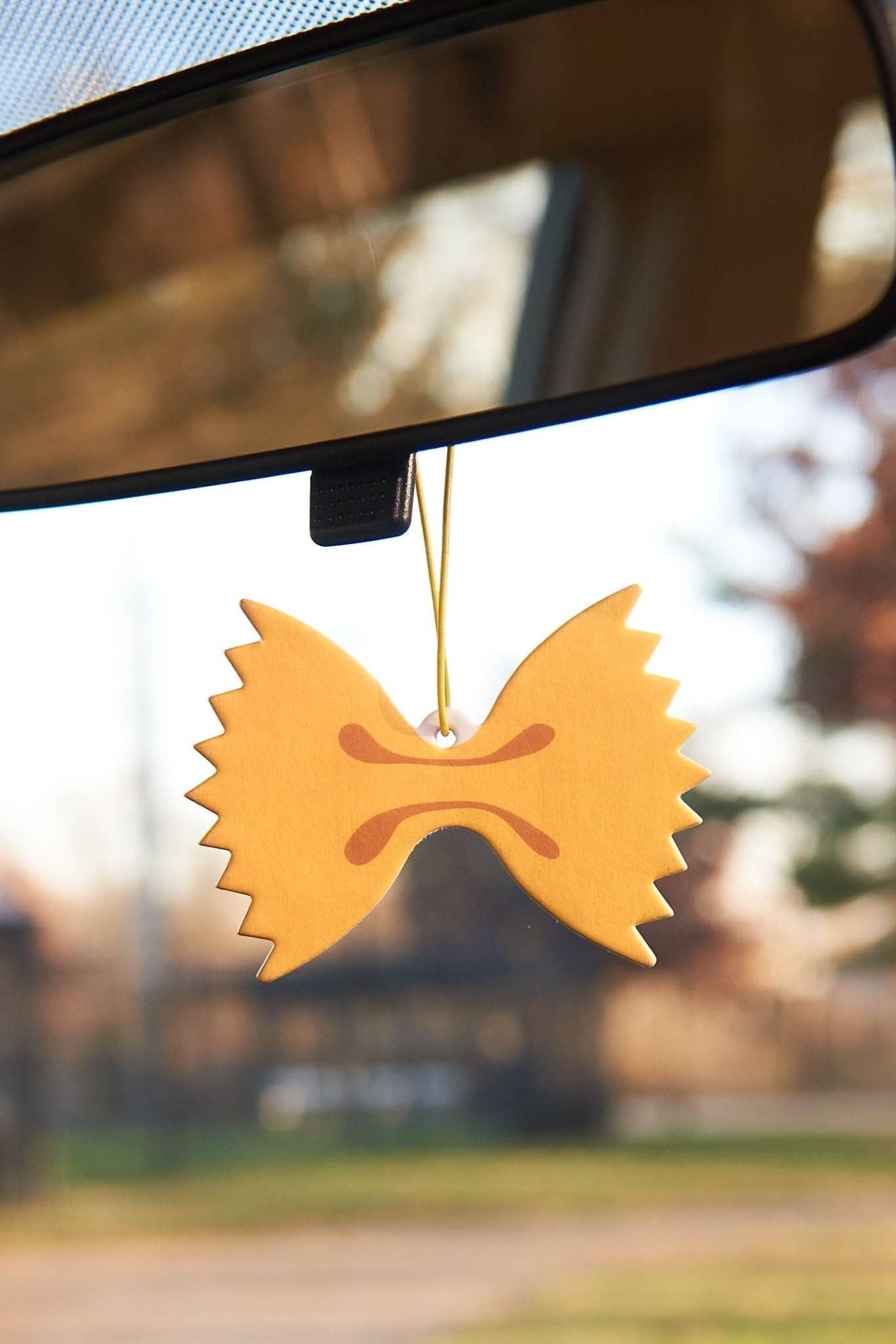 Farfalle Bowtie Pasta Air Freshener