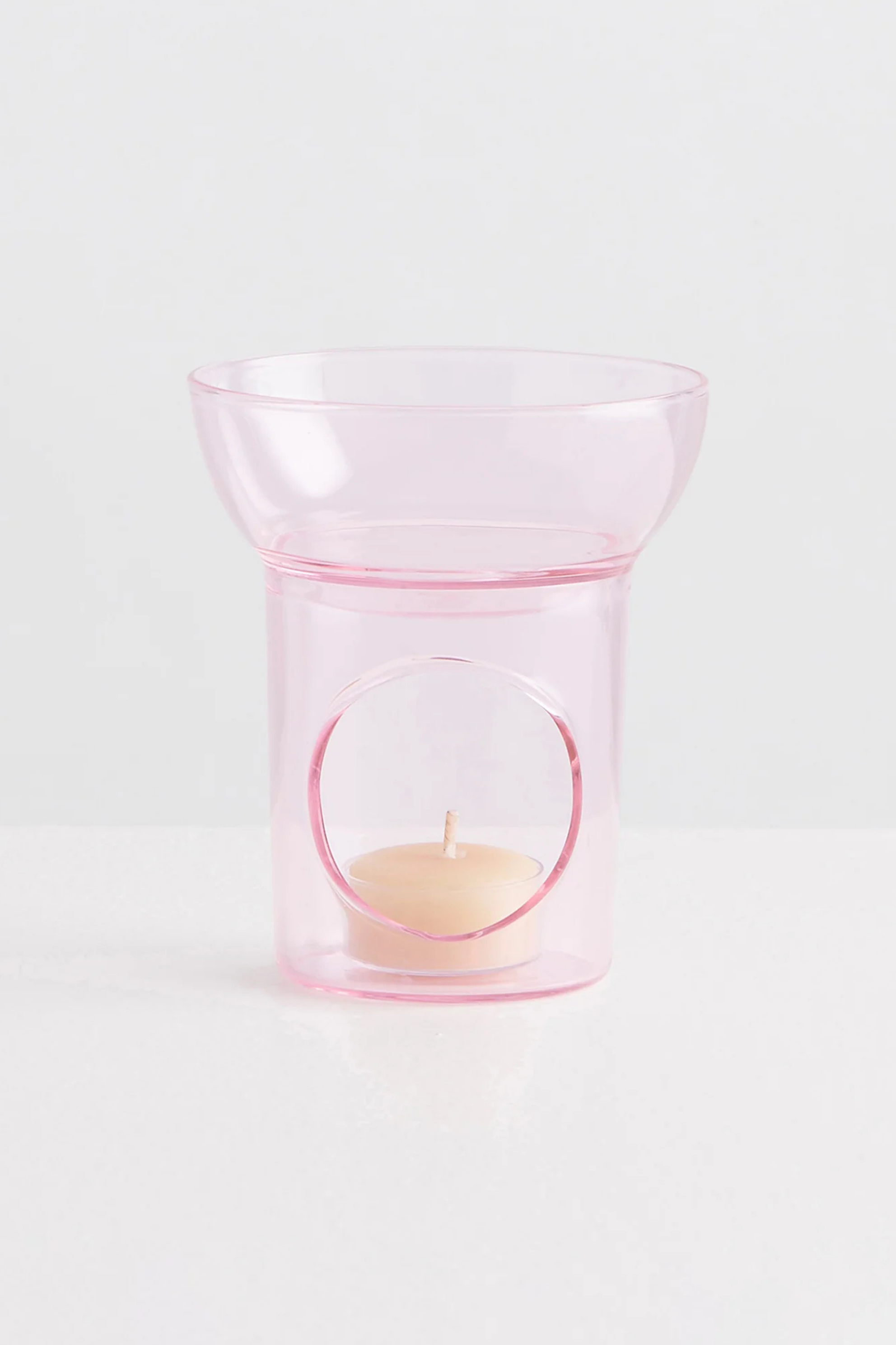 Essential Oil Burner Pink