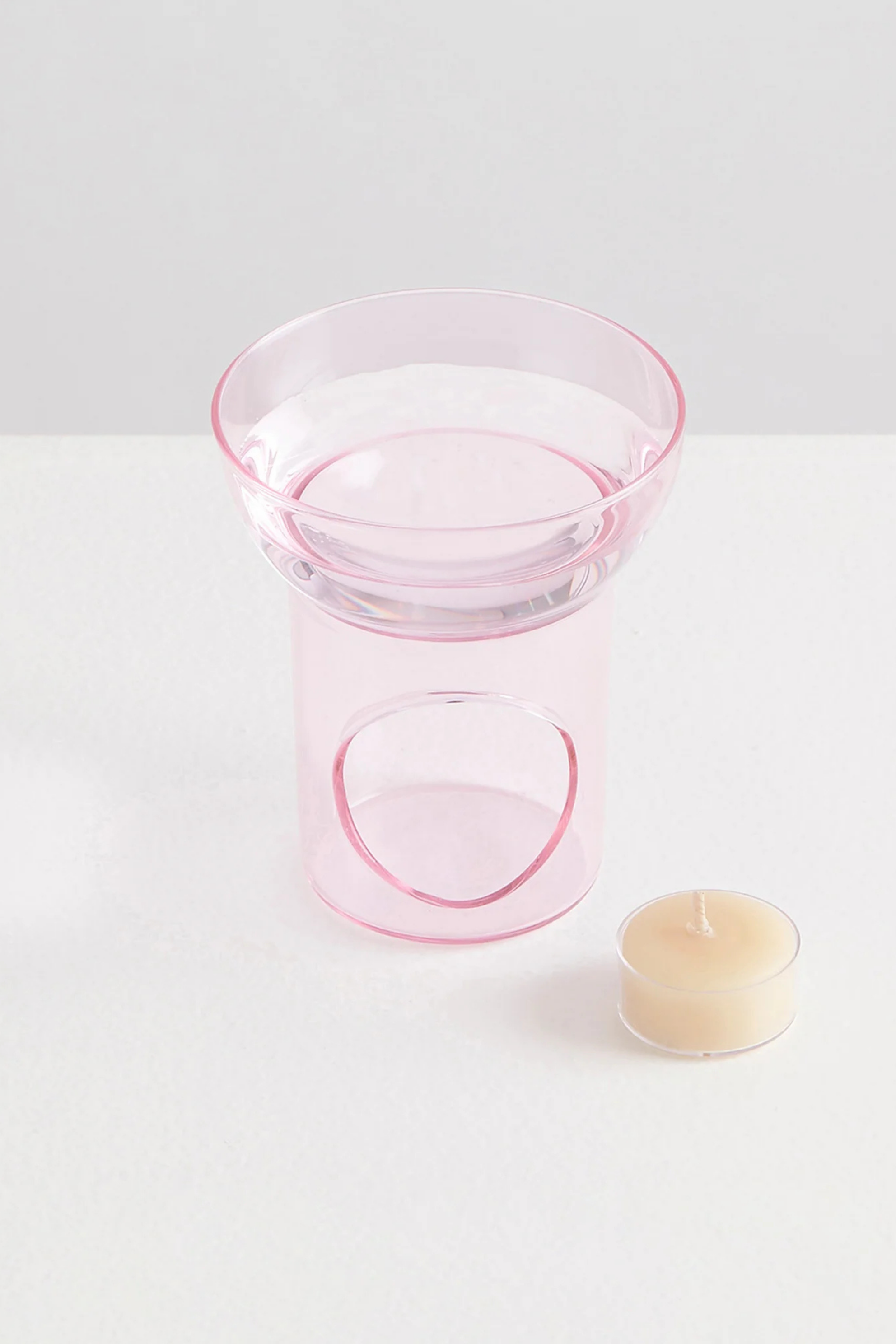 Essential Oil Burner Pink