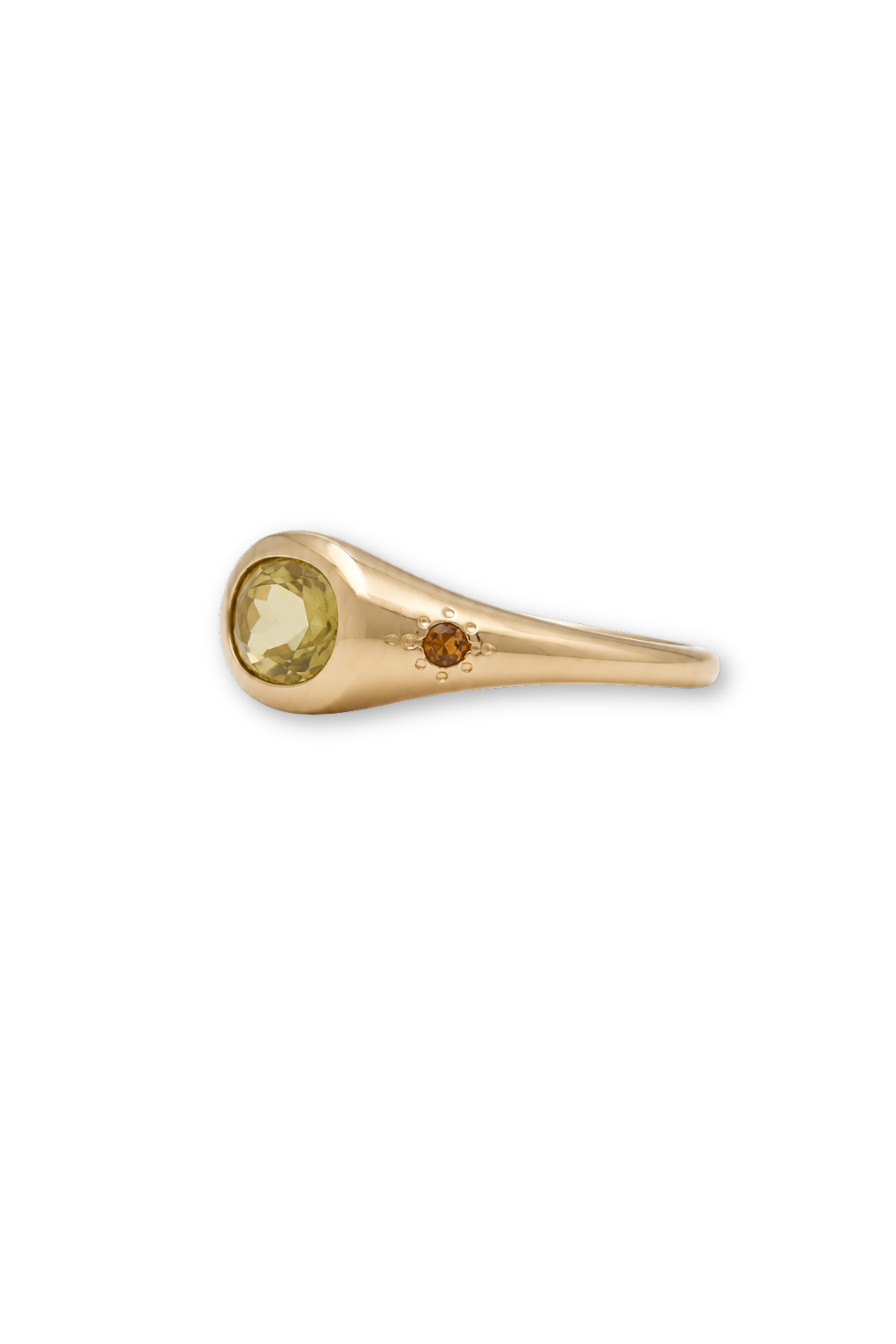 Elaine Ring Gold Topaz 9ct