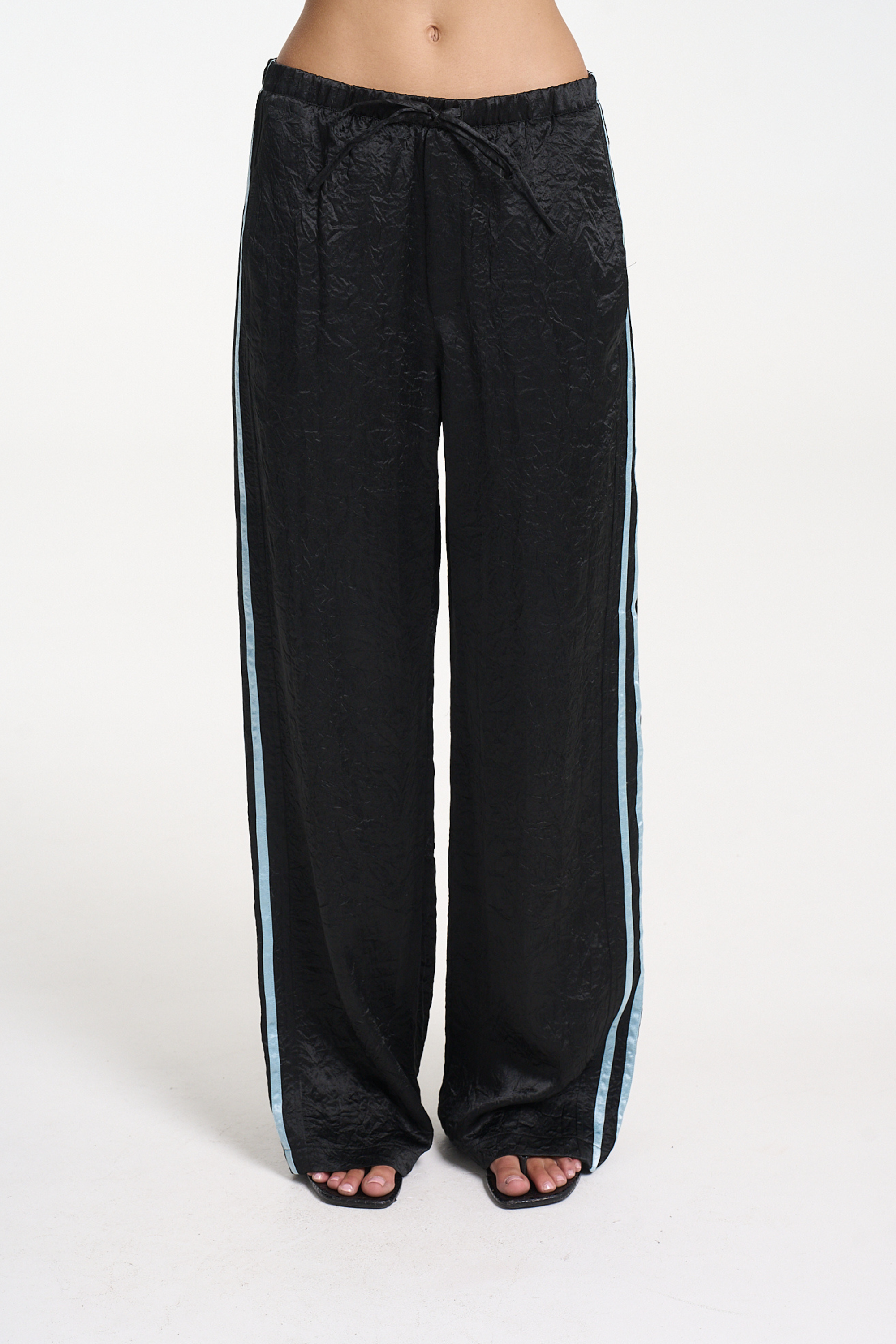 Boxer Pant Black/Blue