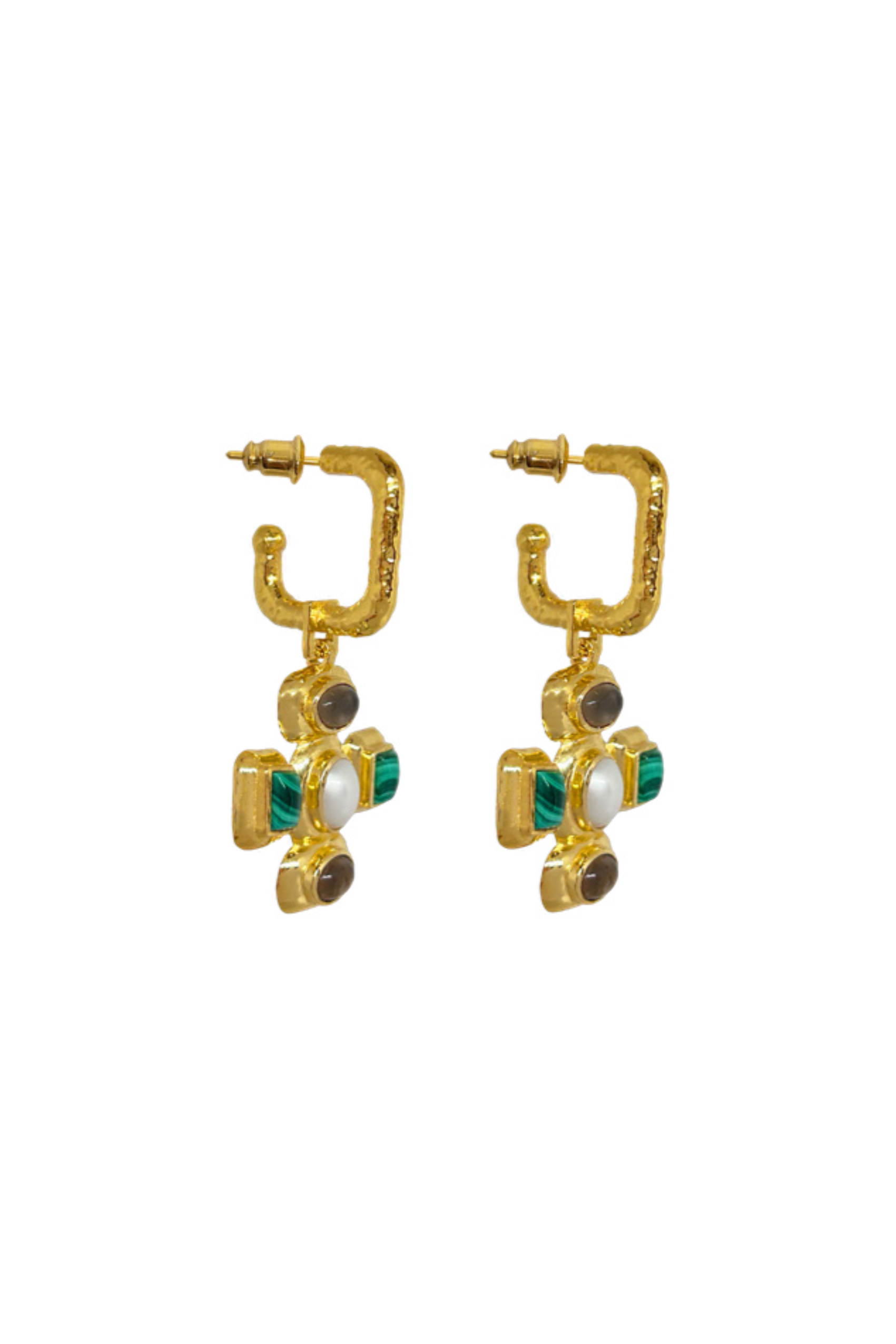Anushka Earrings Gold
