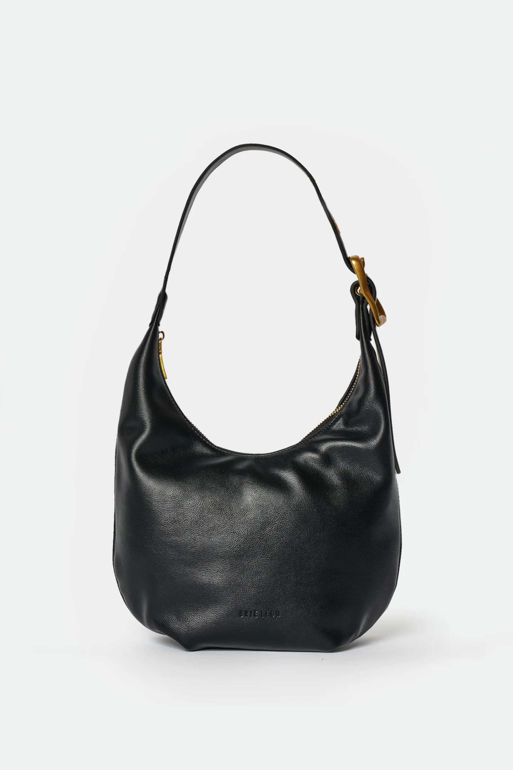 Everyday Croissant Bag Black