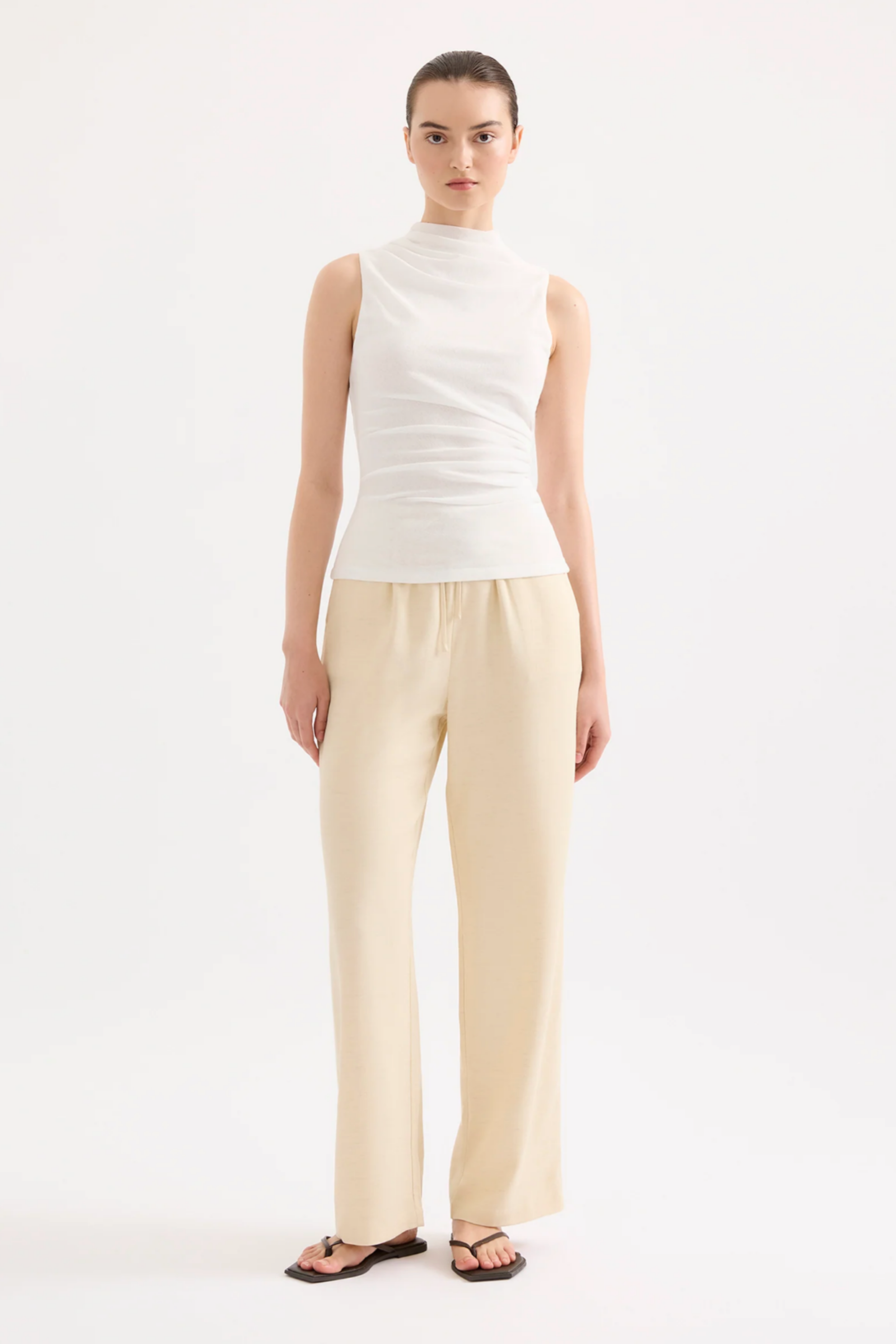 Winston Mesh Top Salt