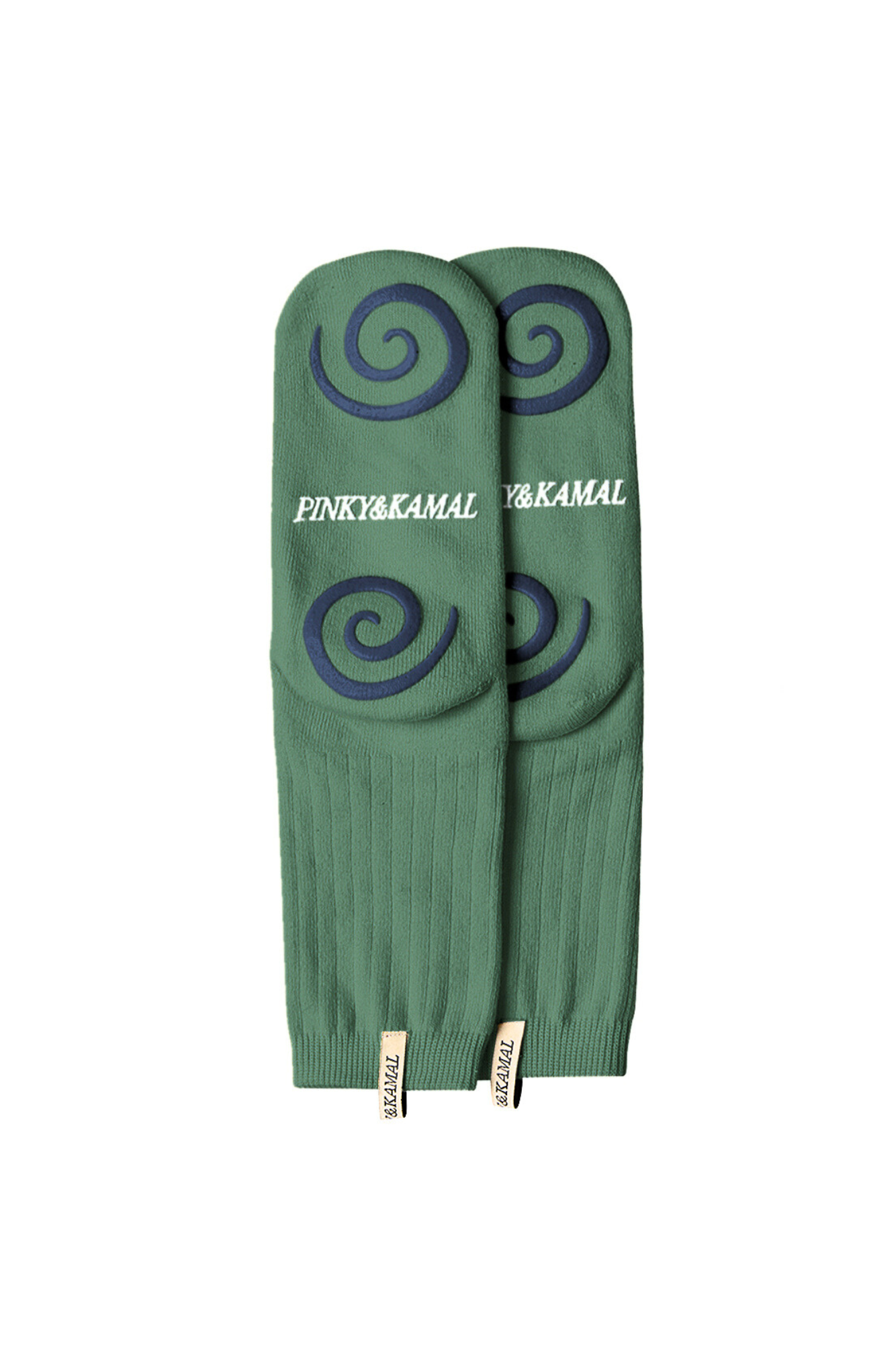 Pilates Spiral Grip Sock Sea Green