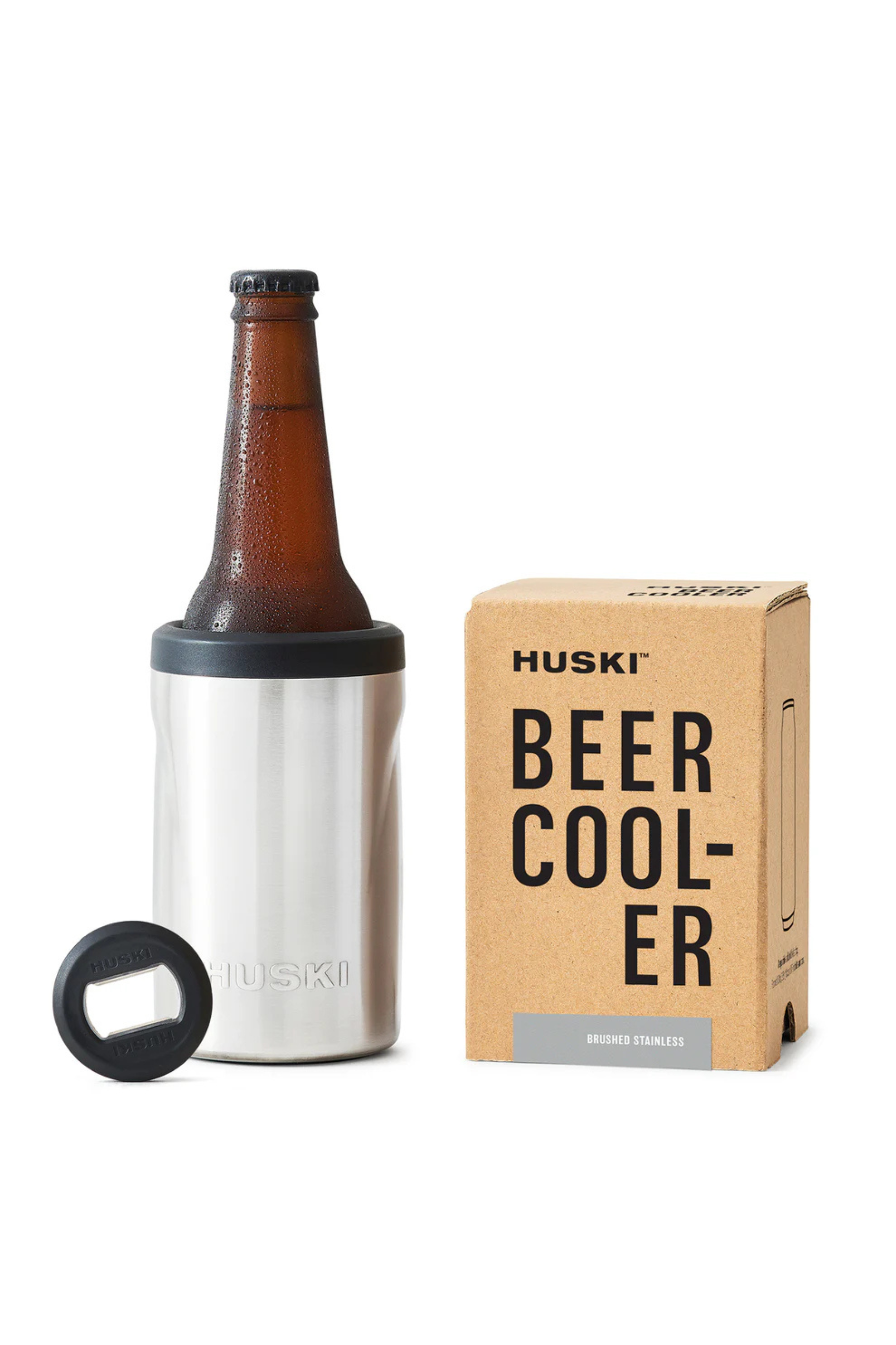 Beer Cooler 2.0 Brushed Stainless