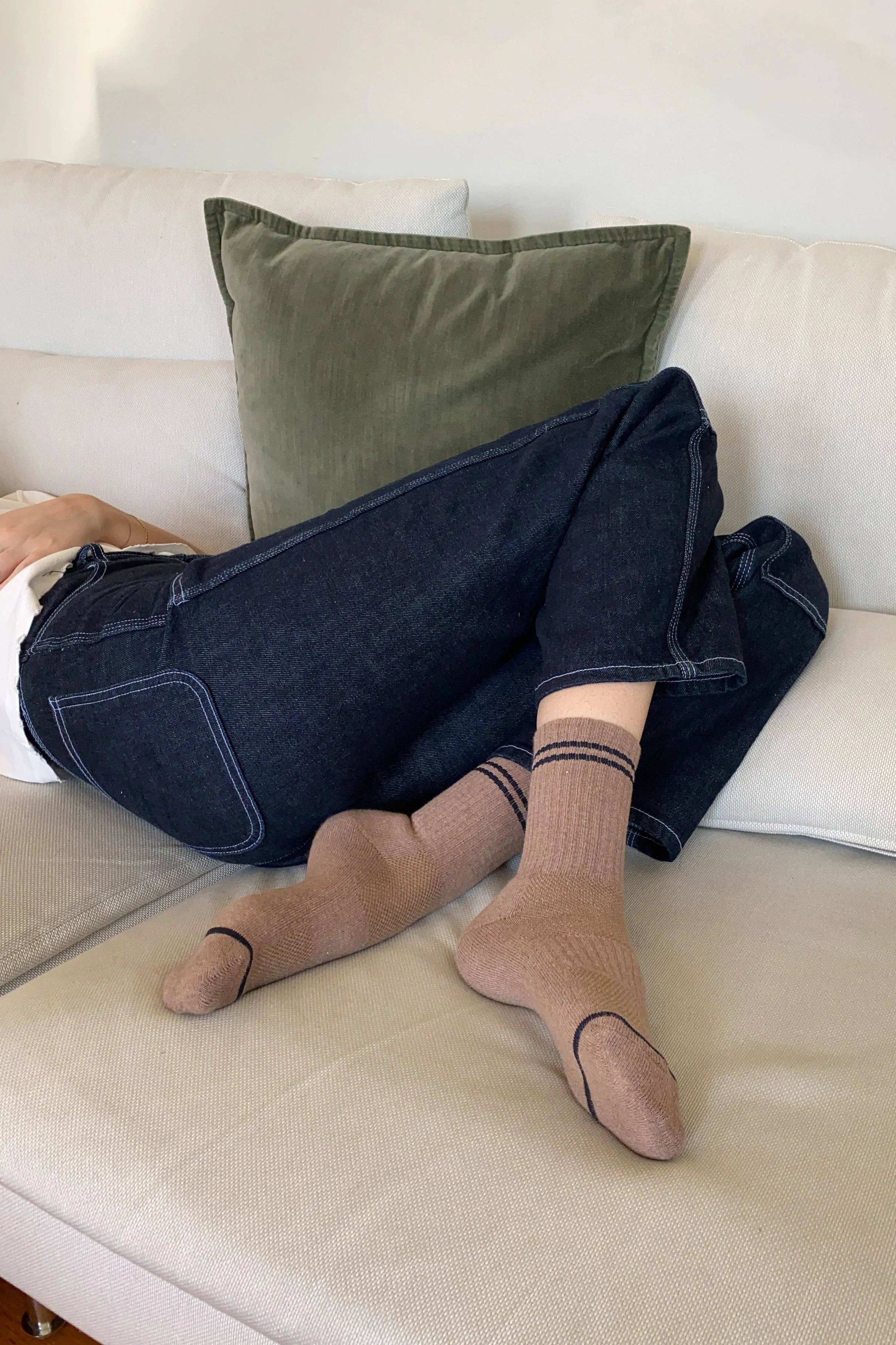 Boyfriend Socks Cocoa