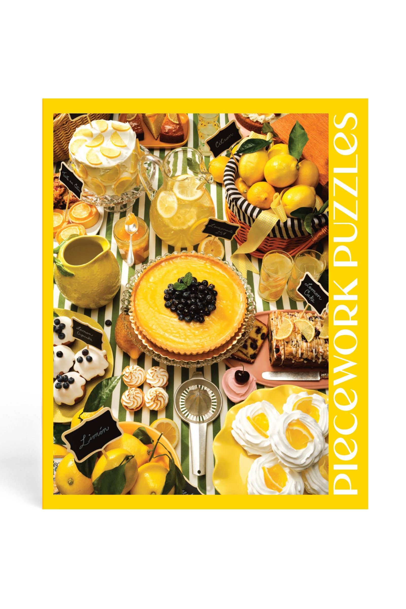 Lemonade 1000 pieces puzzle