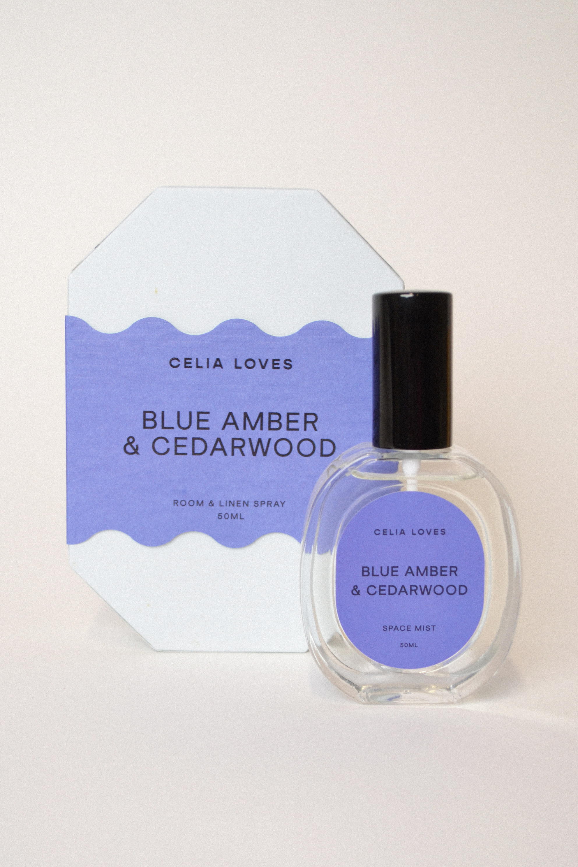 Room Spray Blue Amber + Cedarwood