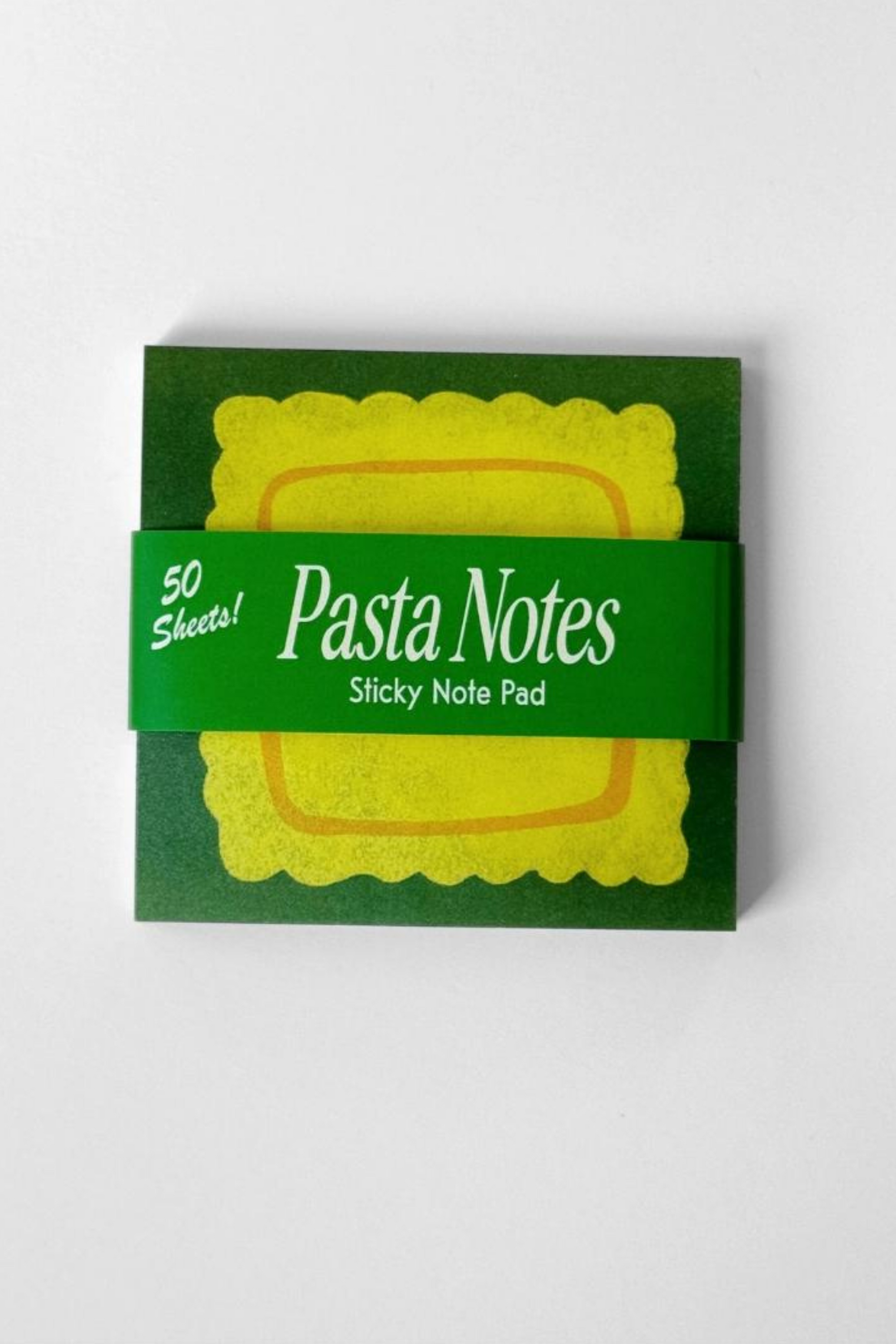 Pasta Sticky Notes