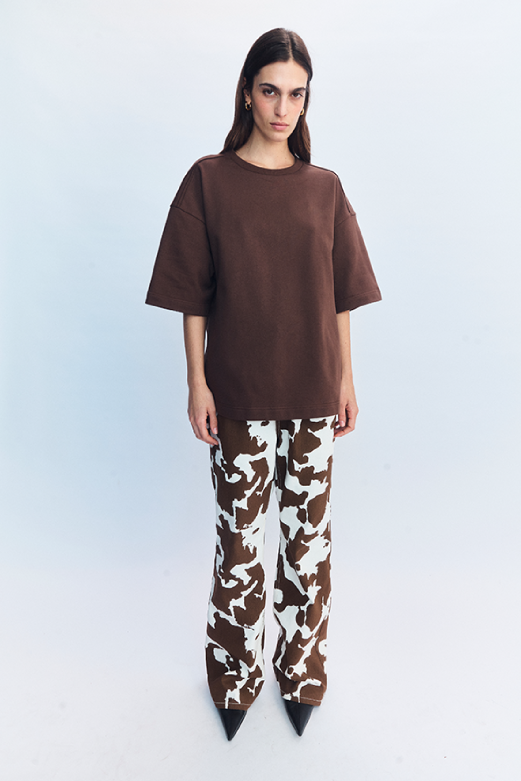 Jessie Denim Jeans Brown