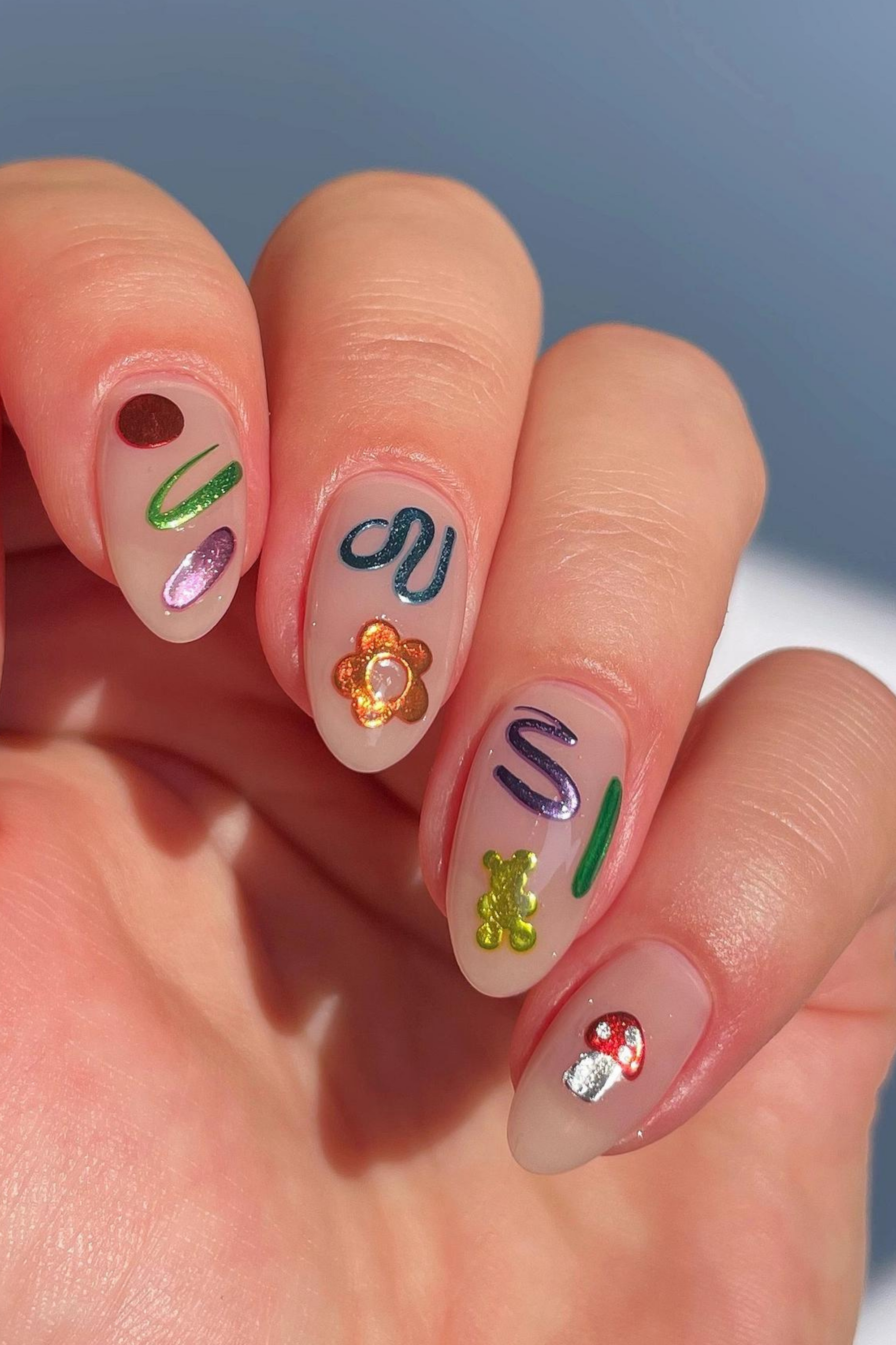 Nail Stickers Jelly