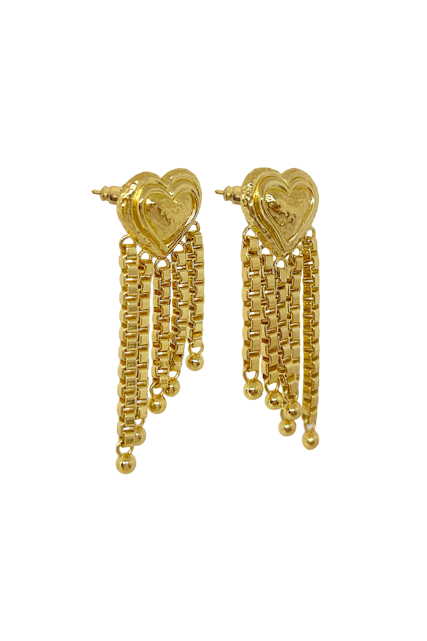 Carmen Earrings Gold
