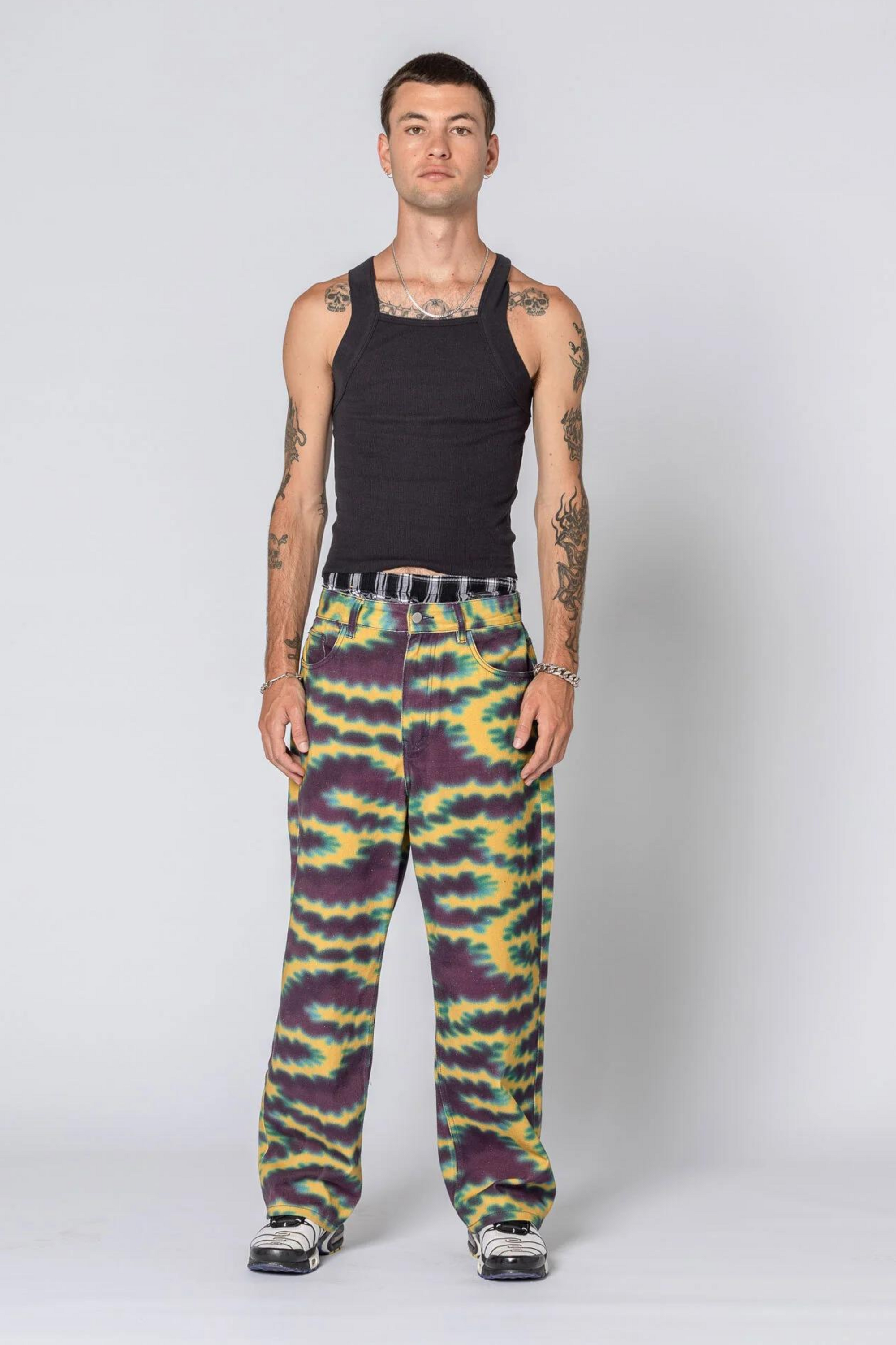 Silent Morning Plum Recovery Pants