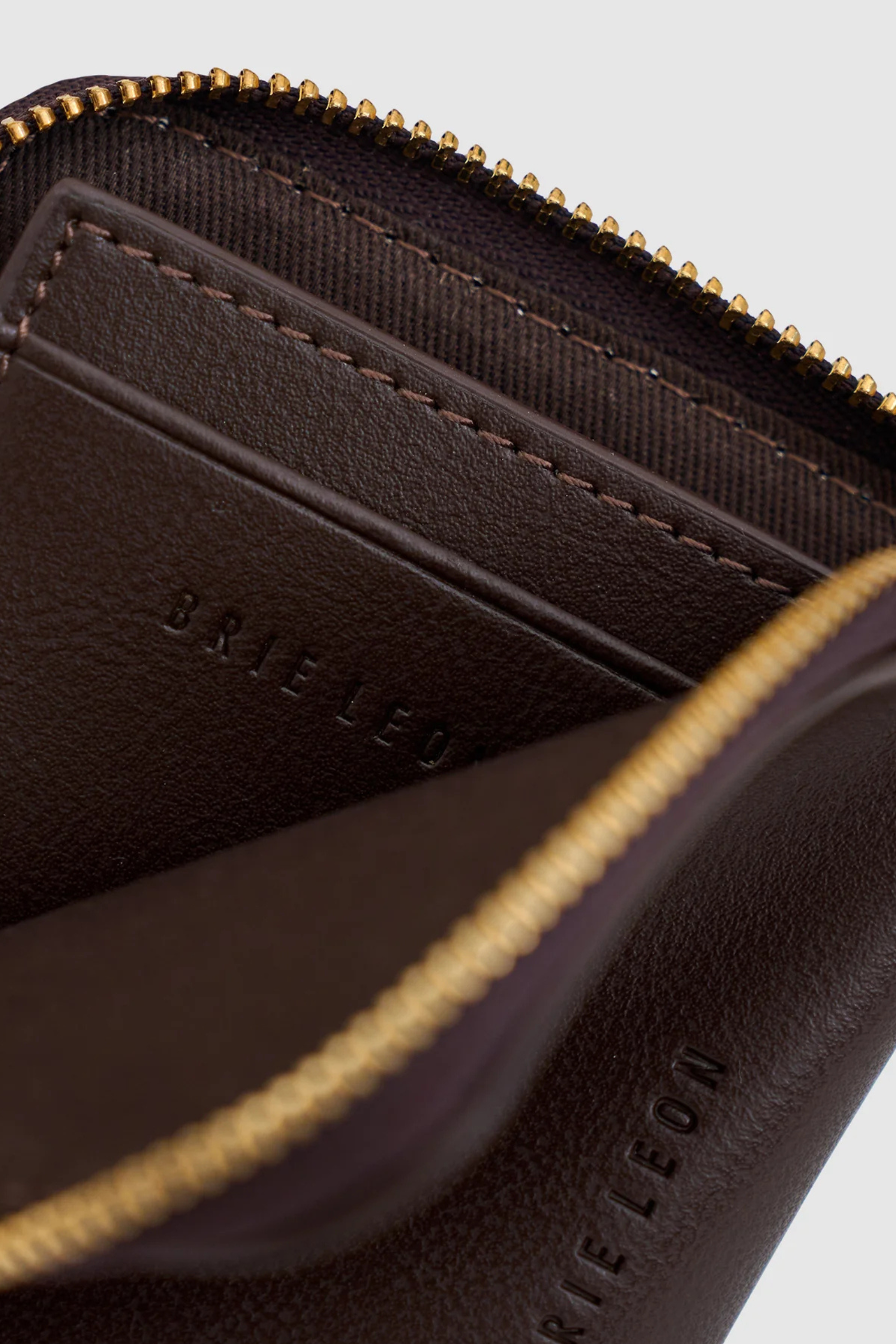 Adie Zip around Wallet Chocolate